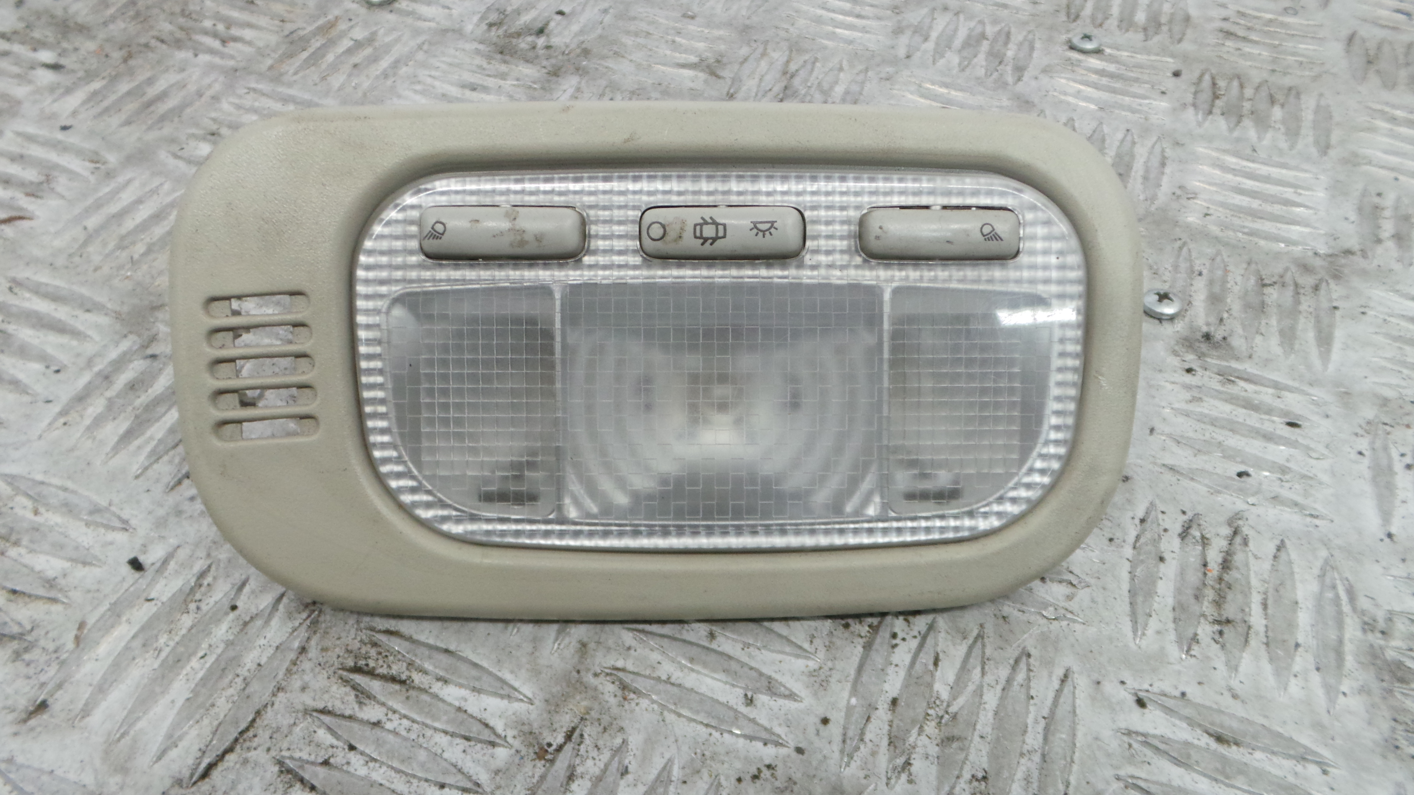 Plafonier Teto 9653776177 - PEUGEOT 207 (WA_, WC_), 207/207+ (WA_, WC_)-36546826