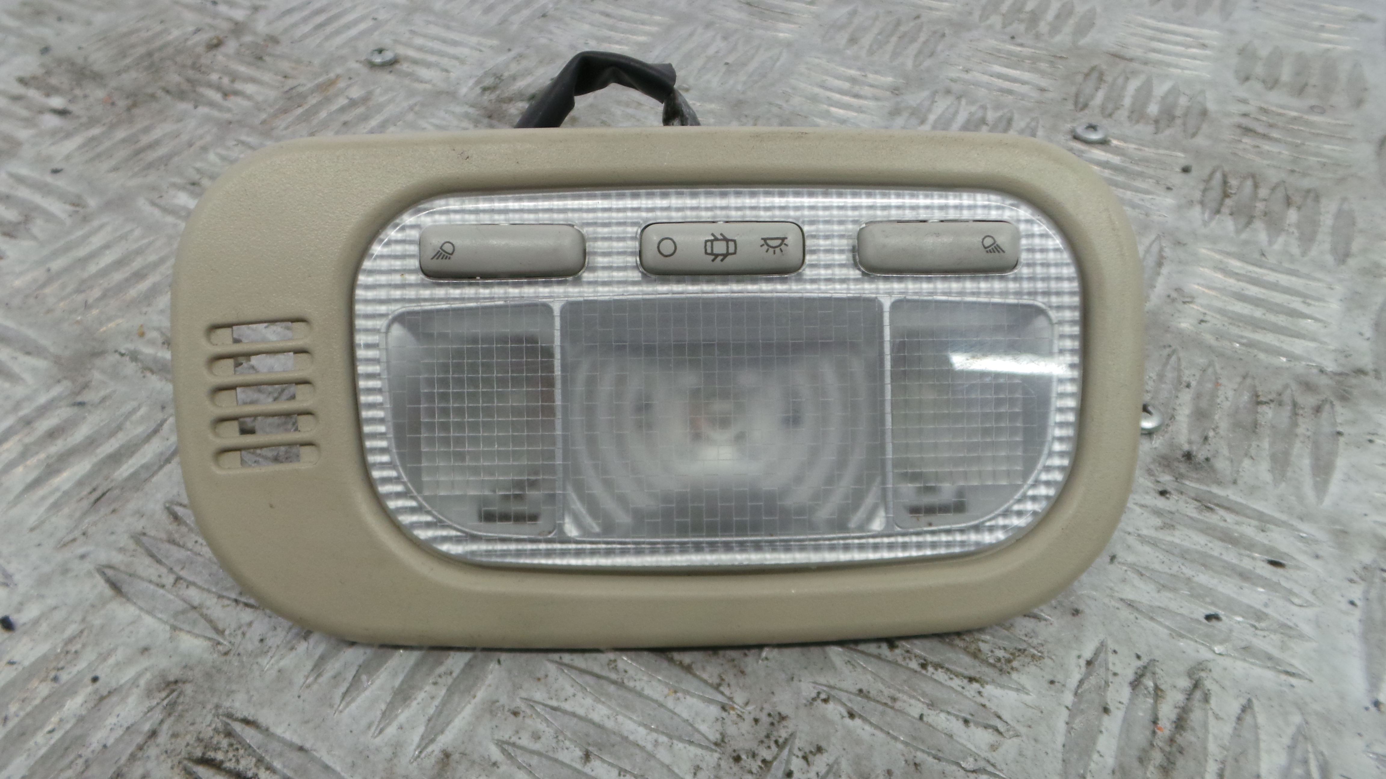 Plafonier Teto 9653776177 - PEUGEOT 207 (WA_, WC_), 207/207+ (WA_, WC_)-36546829