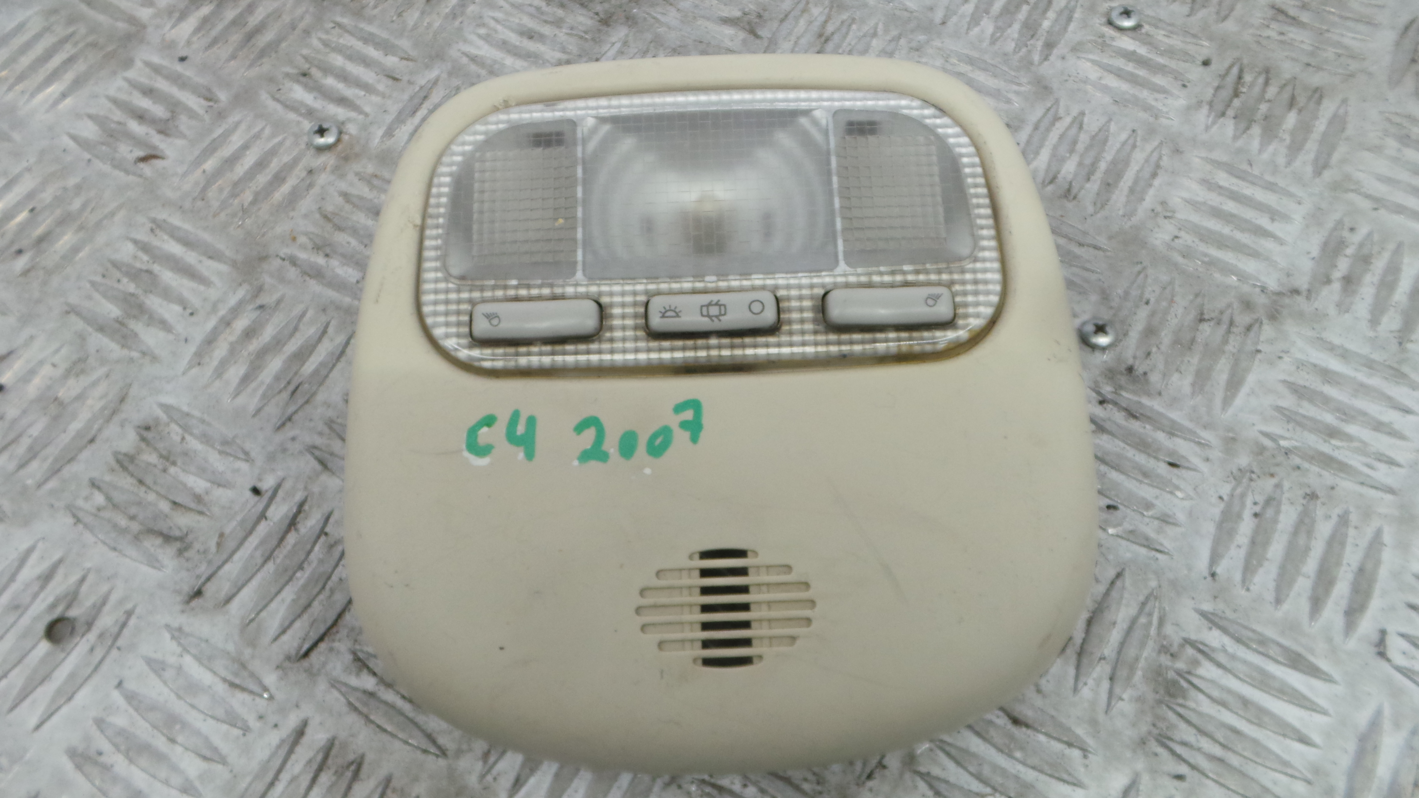 Plafonier Teto 9636696877 - CITROËN C4 I (LC_)-36546832