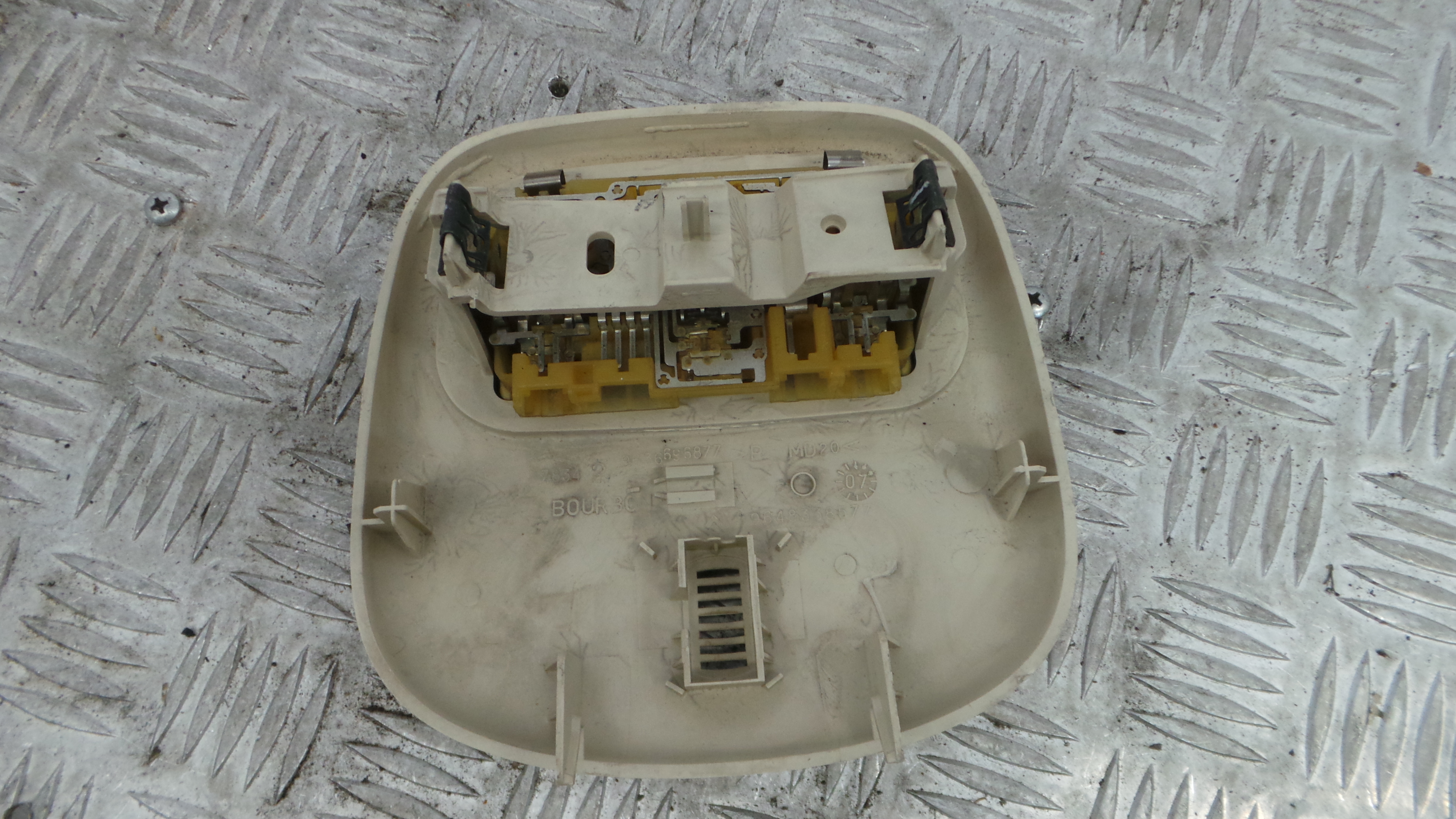 Plafonier Teto 9636696877 - CITROËN C4 I (LC_)-36546832