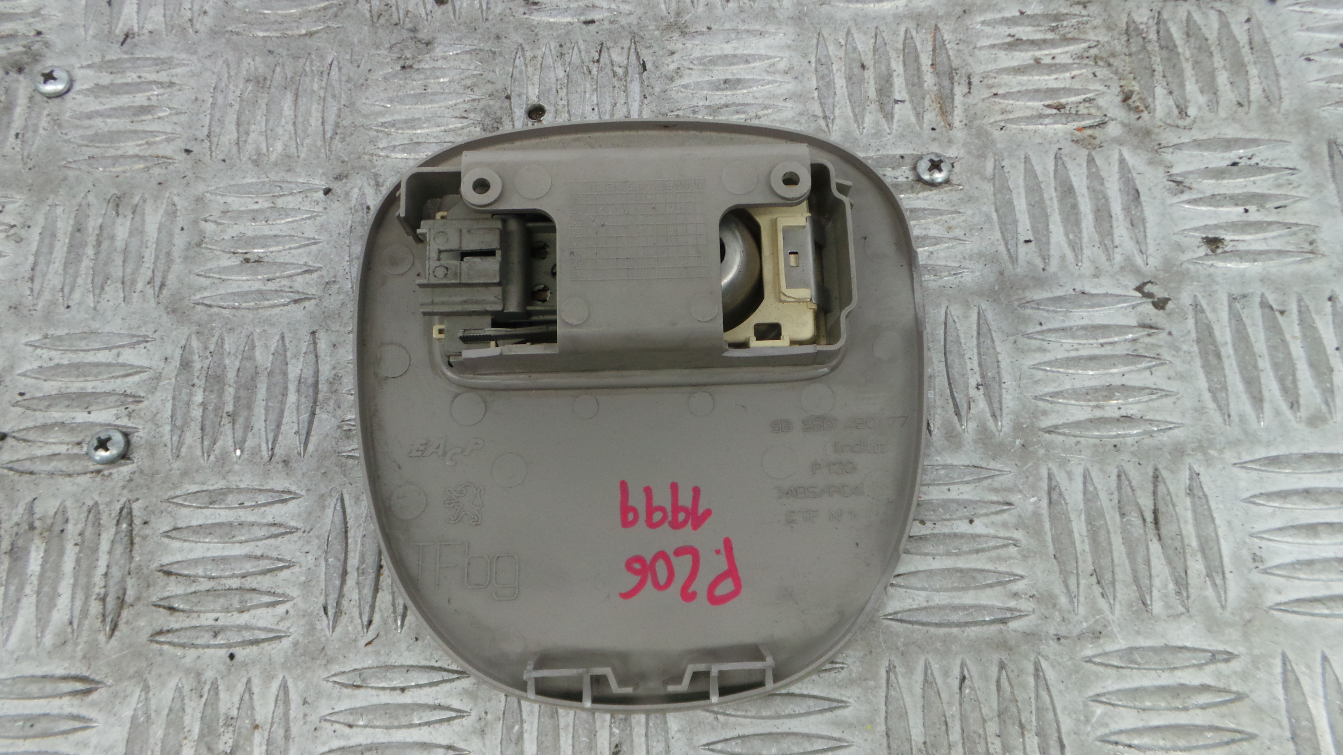 Plafonier Teto 9625049077 - PEUGEOT 206 Hatchback (2A/C)-36546836