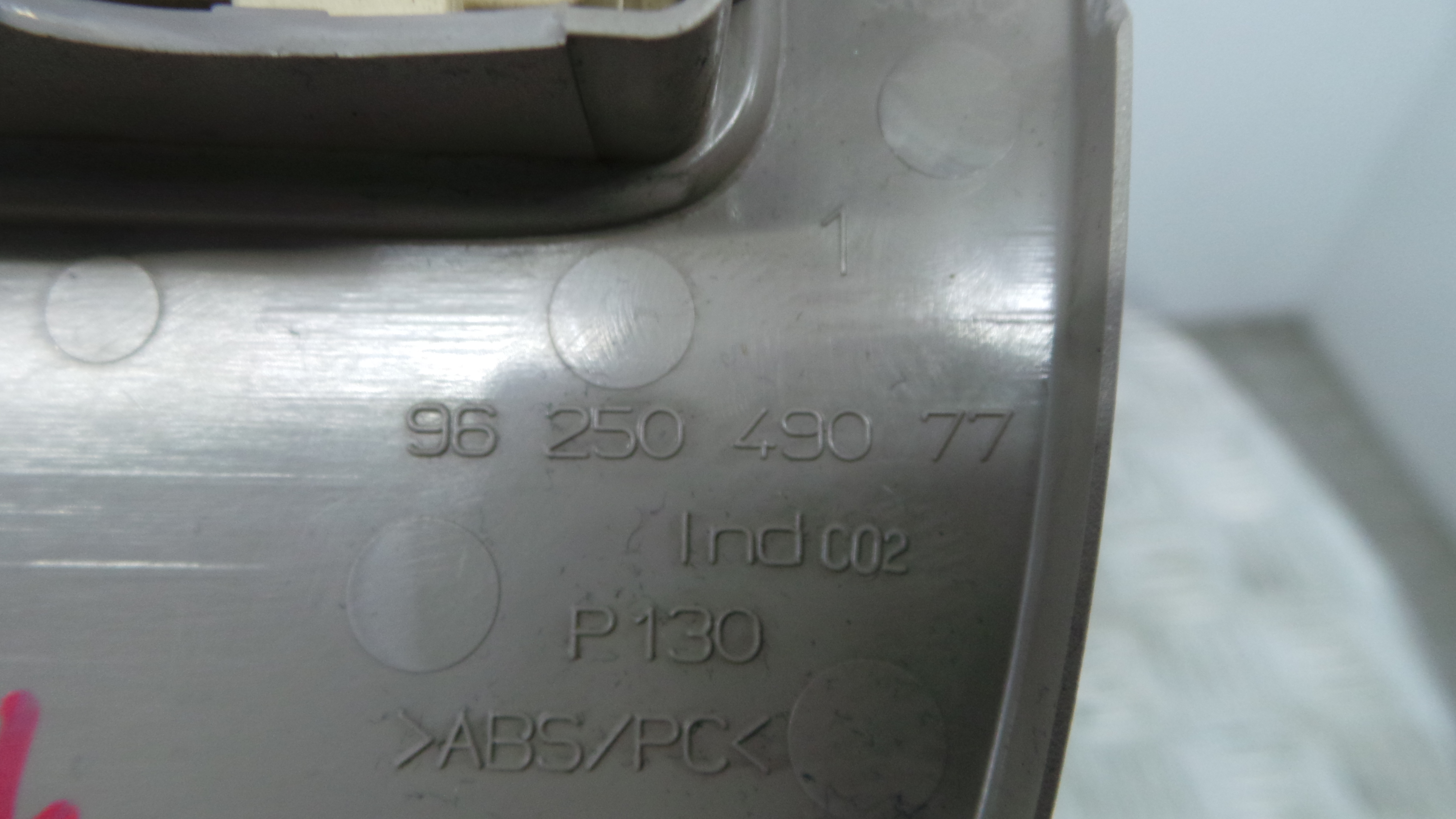 Plafonier Teto 9625049077 - PEUGEOT 206 Hatchback (2A/C)-36546836