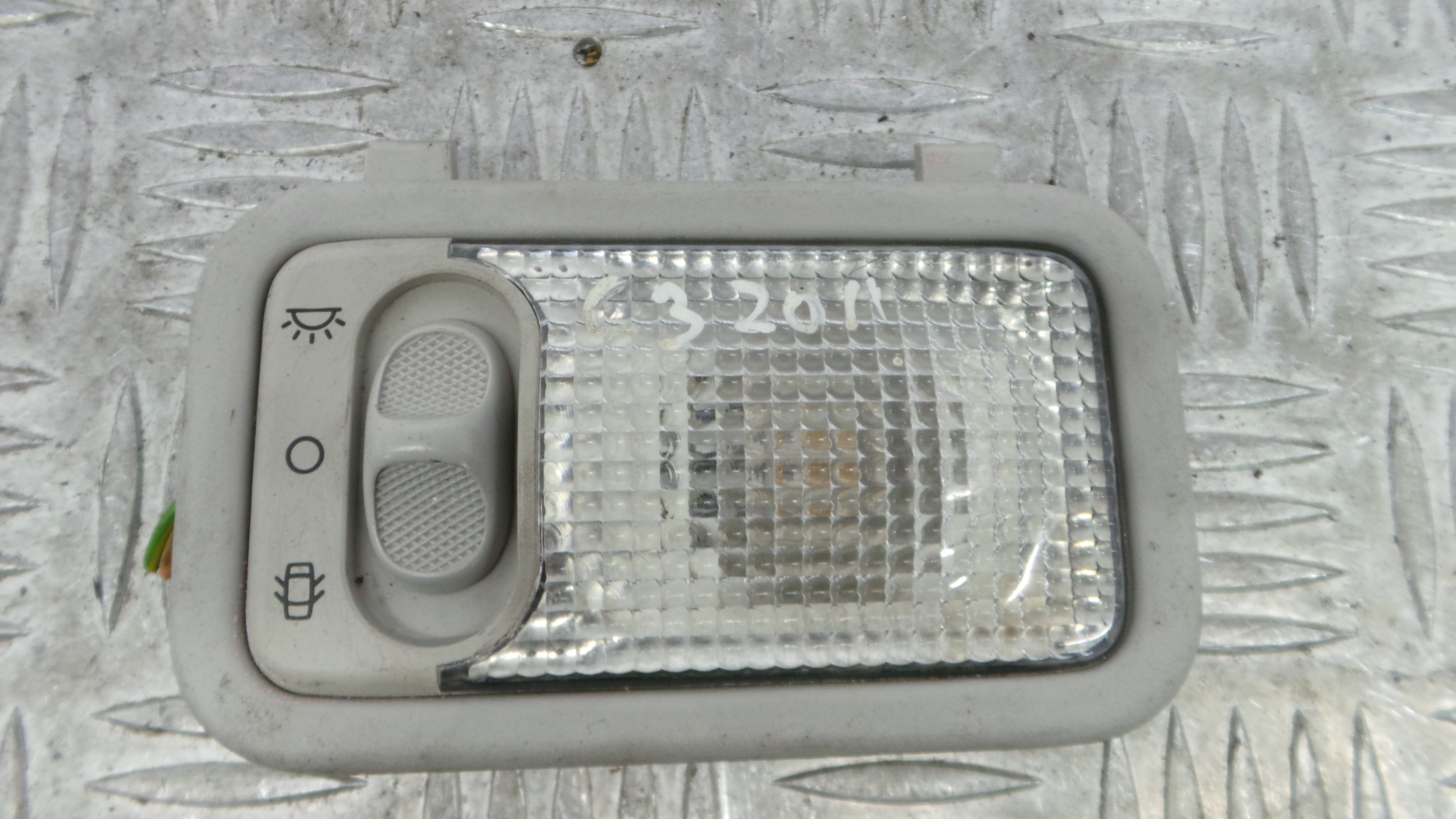 Plafonier Teto 6362AC - CITROËN C3 II (SC_)-36546841