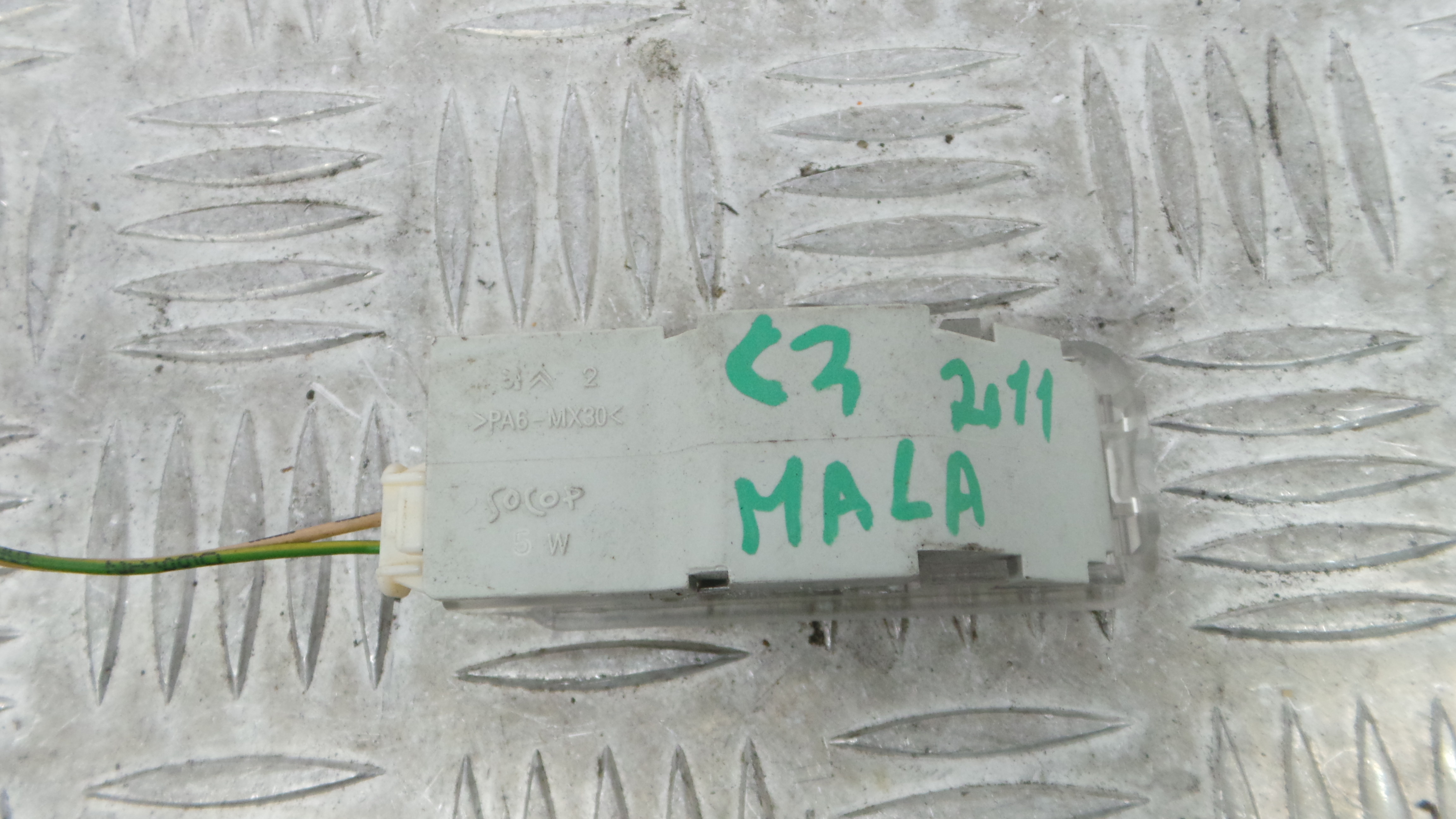 Luz Interior 6362N6 - CITROËN C3 II (SC_)-36546858