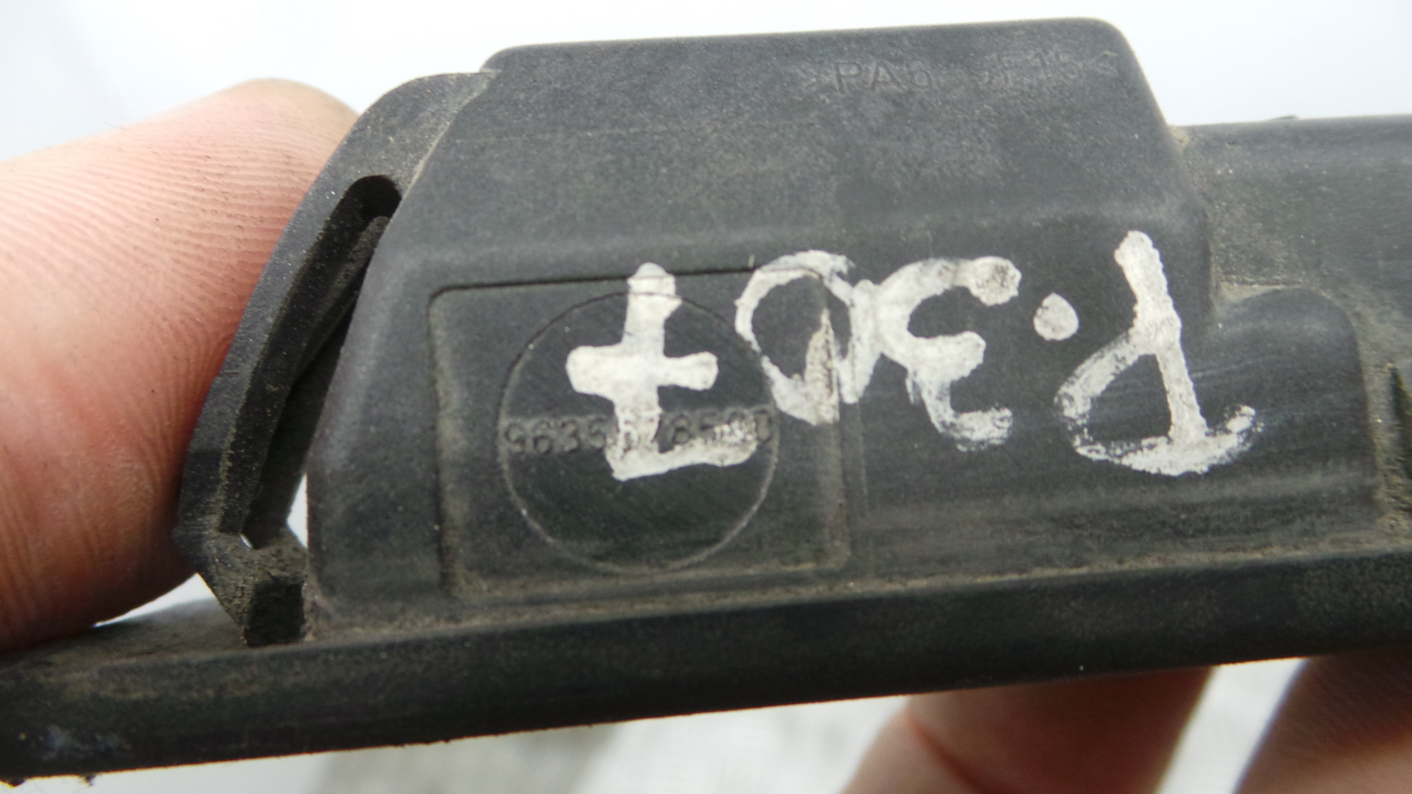 Luz de Matricula 9635678580 - PEUGEOT 307 (3A/C)-36546869