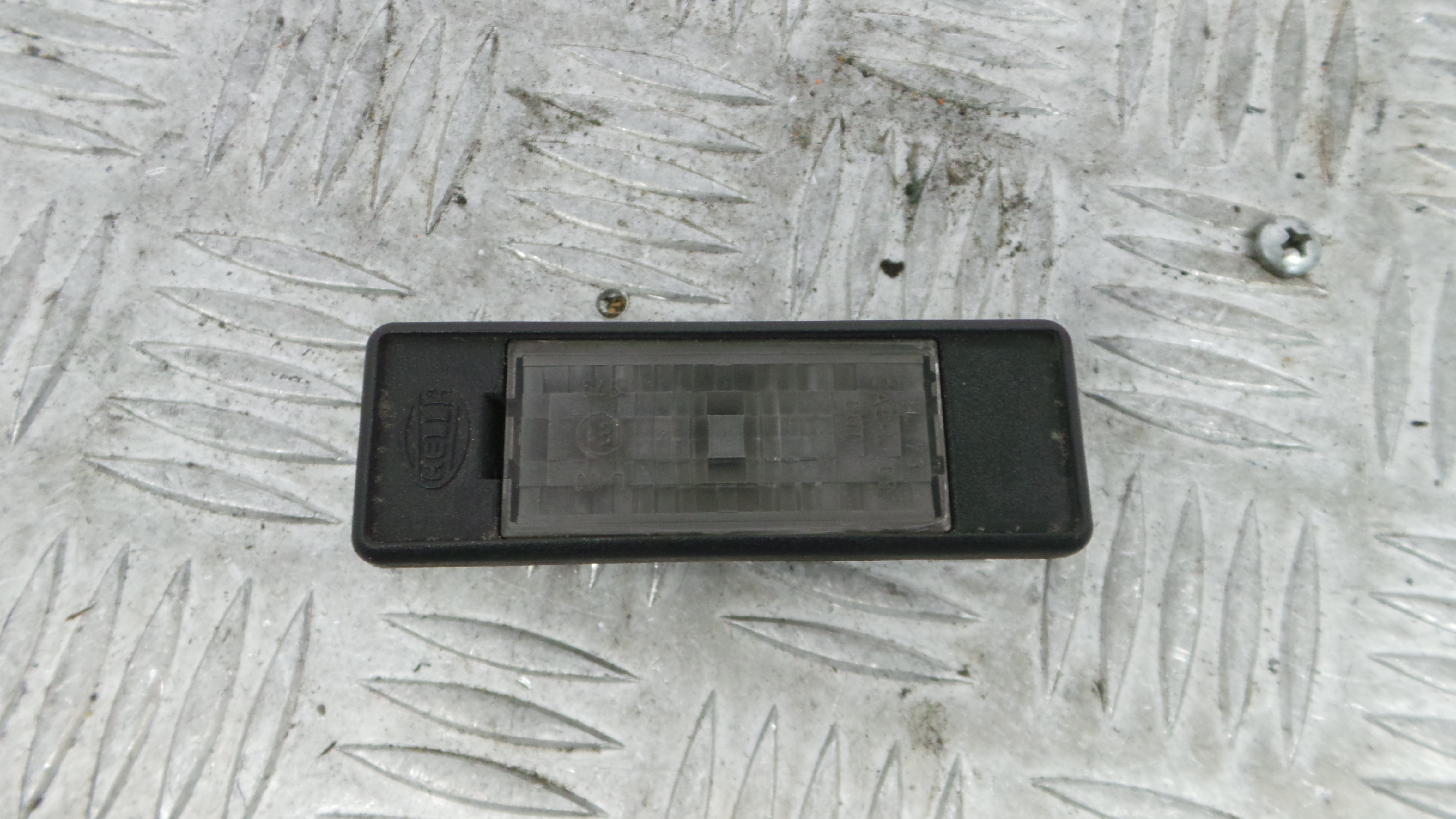Luz de Matricula 9635678580 - PEUGEOT 307 (3A/C)-36546875