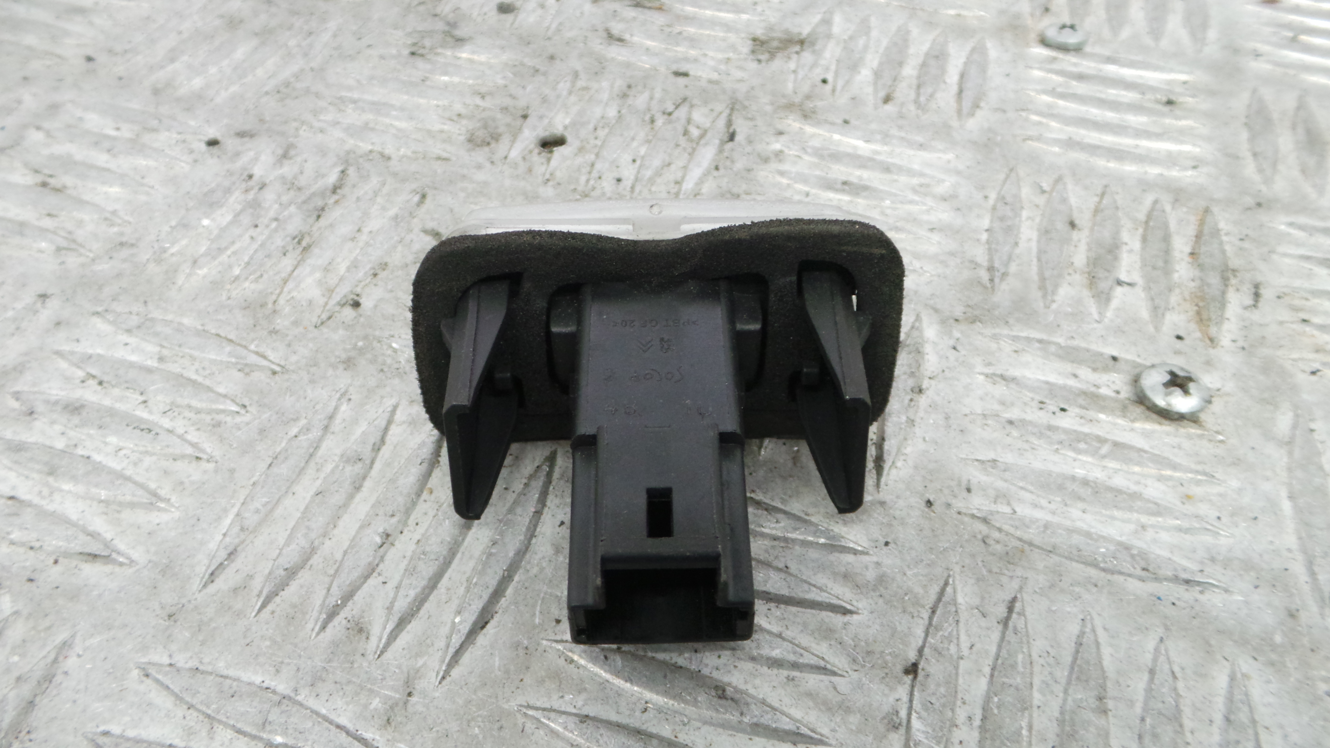 Luz de Matricula 6340A3 - PEUGEOT 207 (WA_, WC_), 207/207+ (WA_, WC_)-36546880