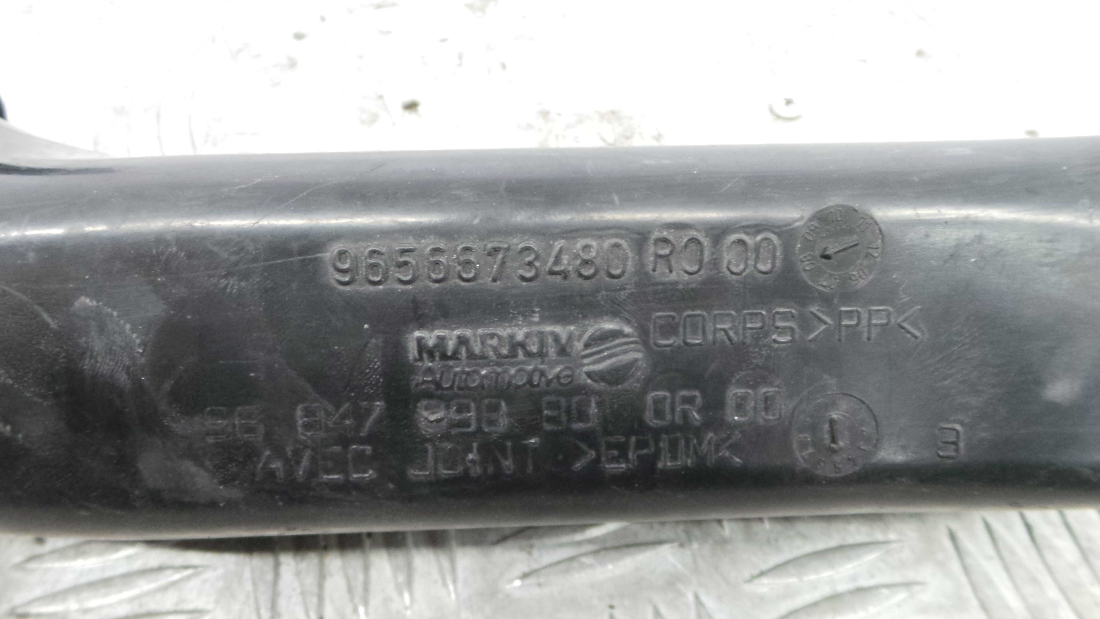 Tubo Caixa Filtro Ar 9656673480 - PEUGEOT 308 SW I (4E_, 4H_)-36547497