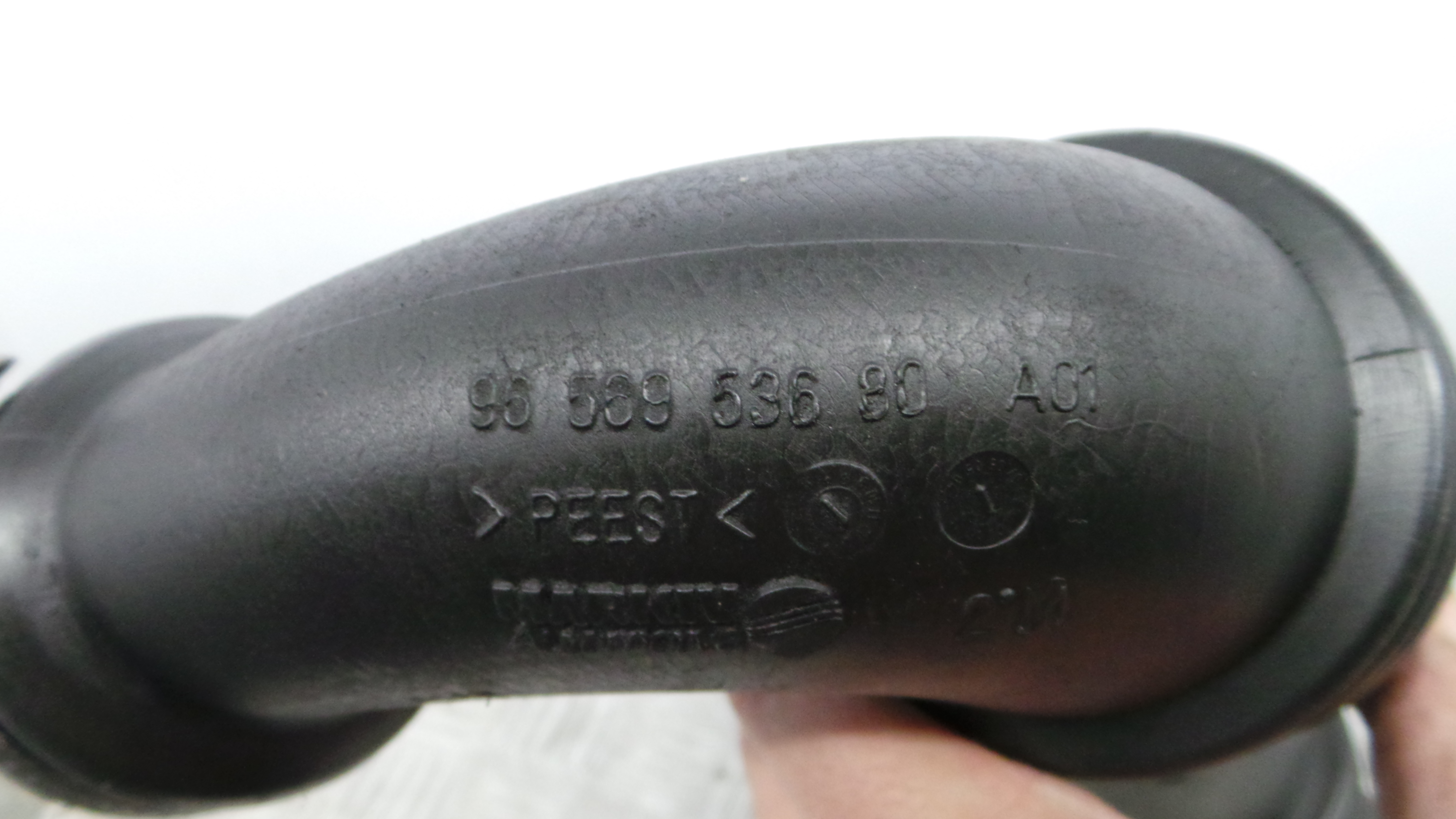 Tubo Intercooler 9656953680 - PEUGEOT 308 I (4A_, 4C_)-36547500