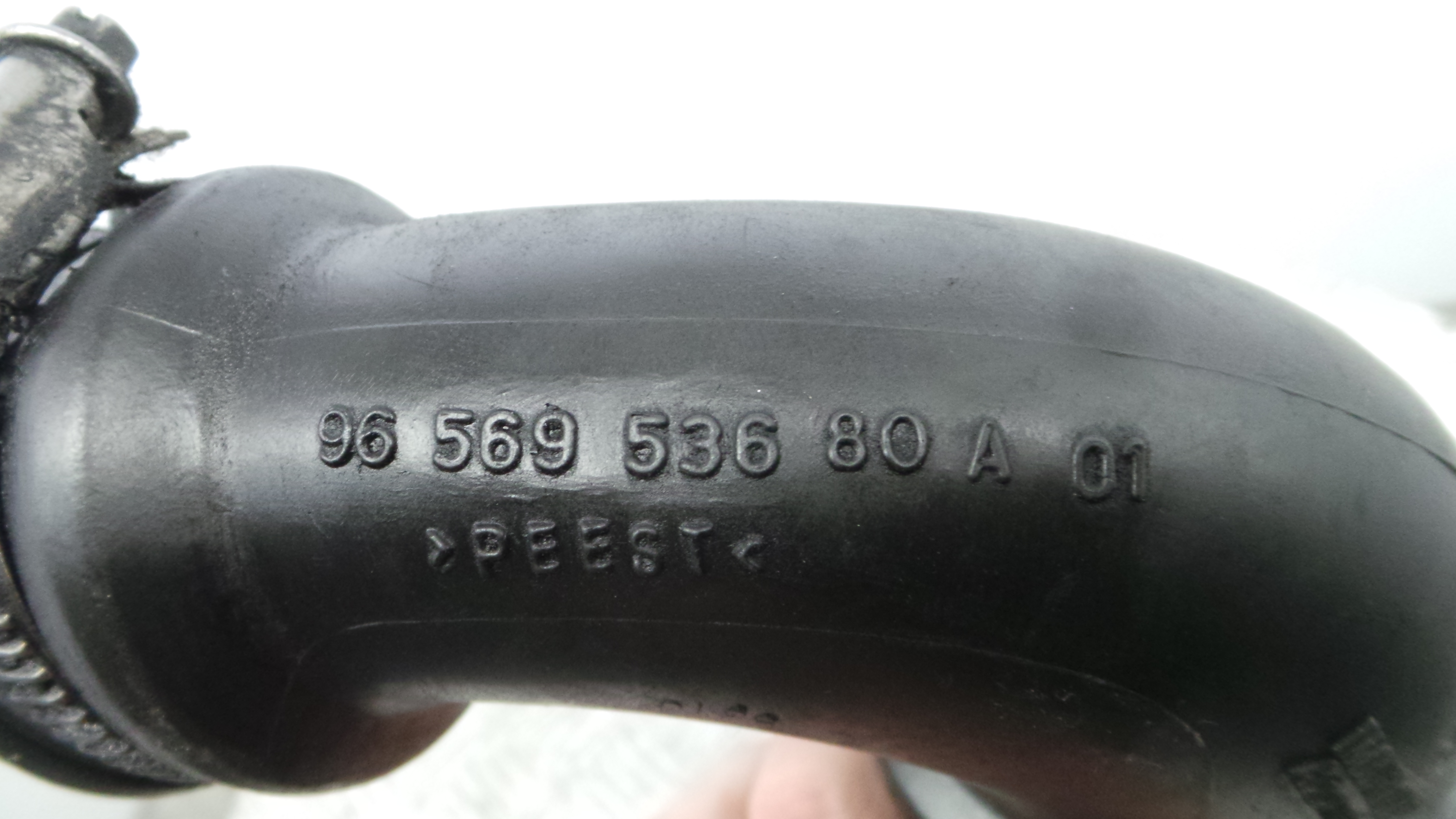 Tubo Intercooler 9656953680 - CITROËN C4 I (LC_)-36547535