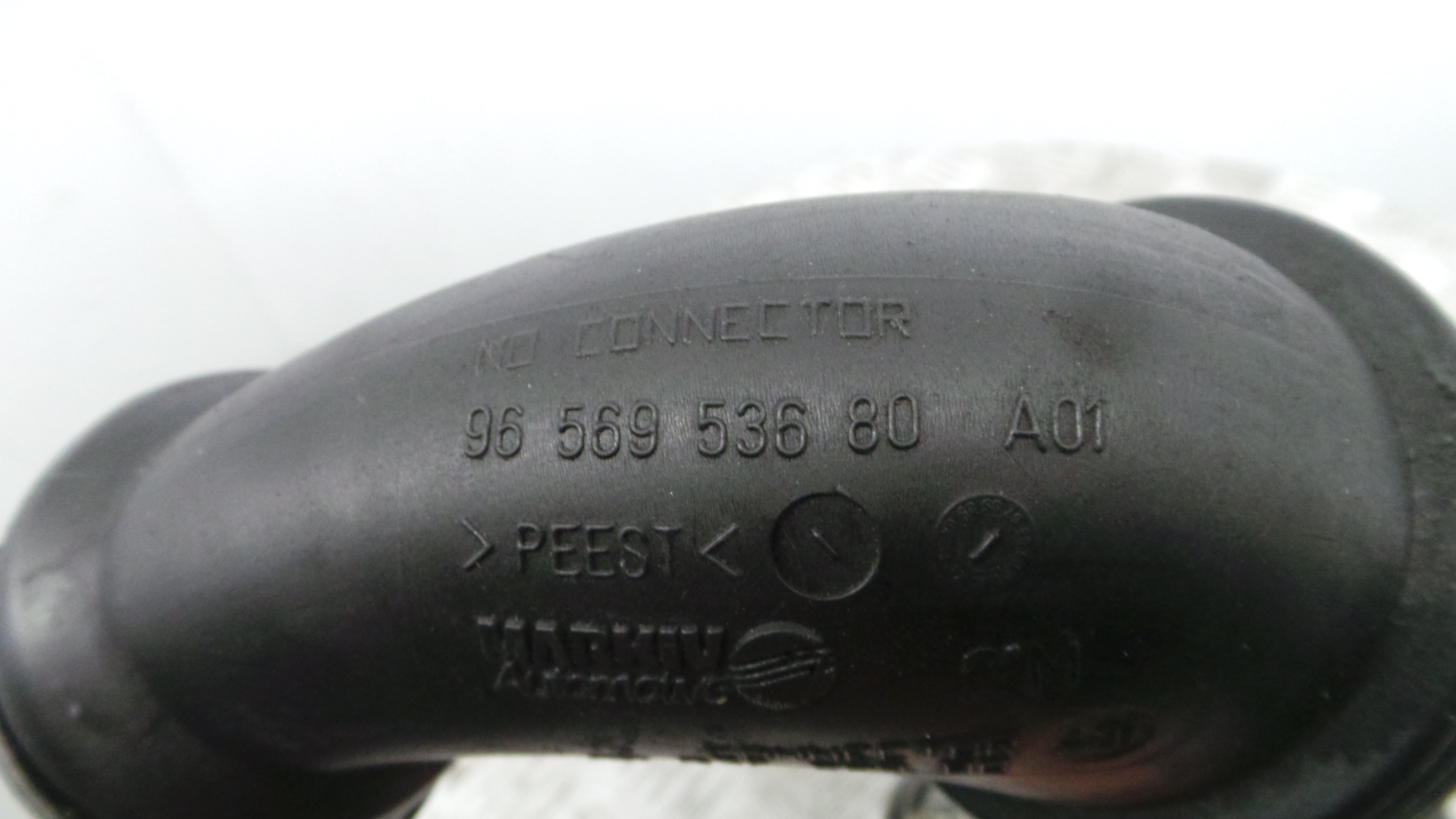 Tubo Intercooler 9656953680 - PEUGEOT 207 (WA_, WC_), 207/207+ (WA_, WC_)-36547633