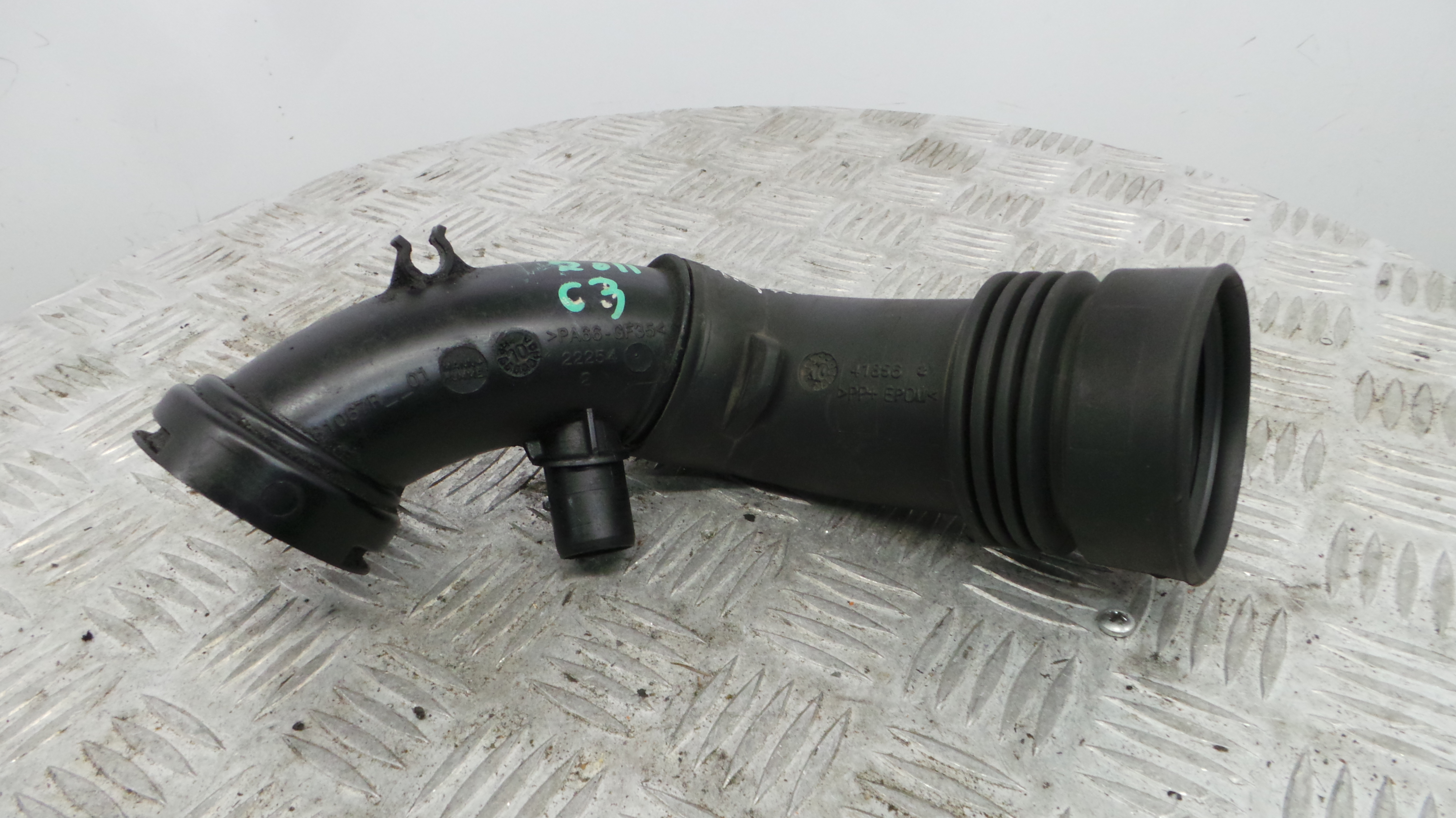 Tubo Intercooler 9684362180 - CITROËN C3 II (SC_)-36547636