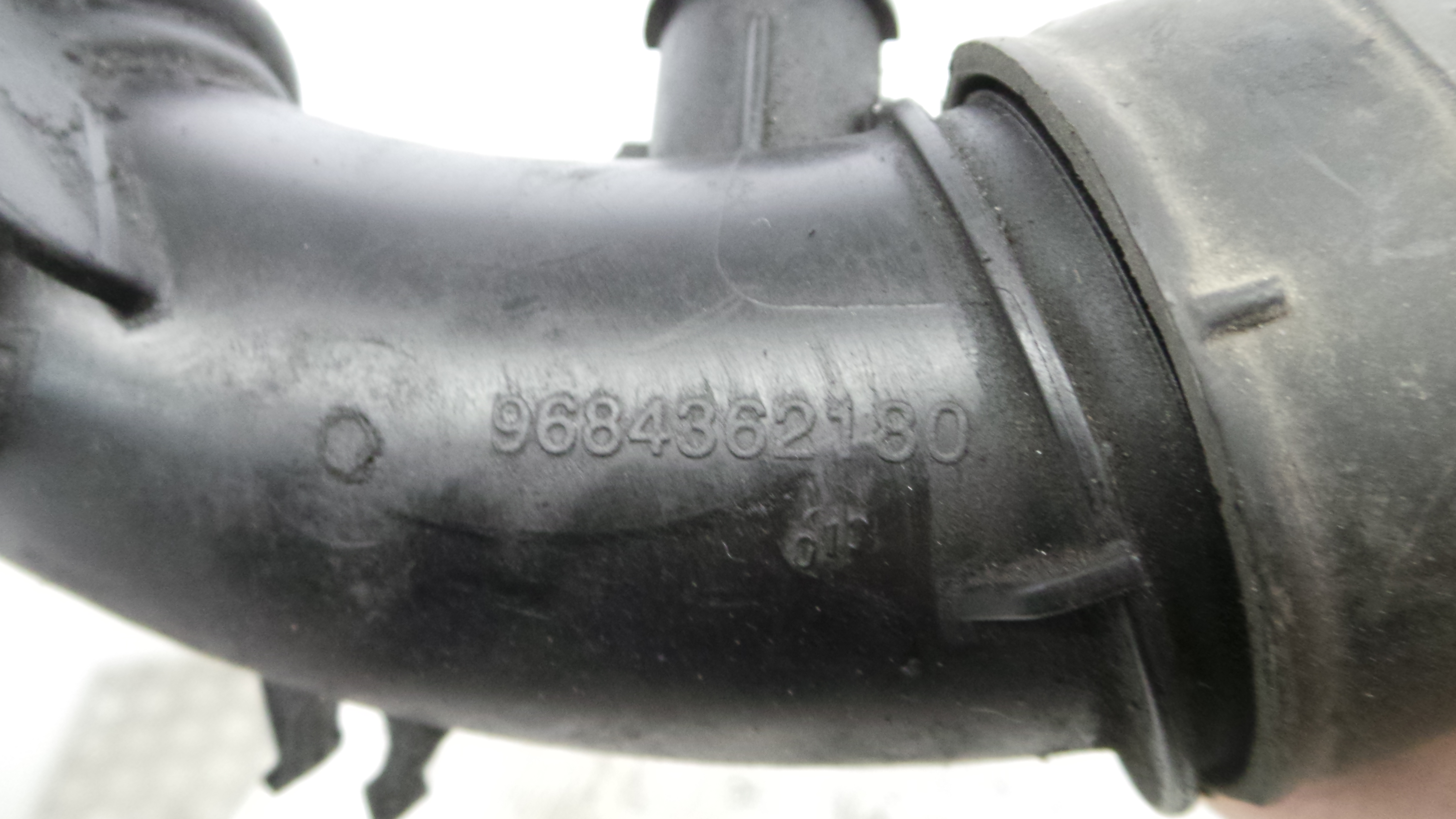 Tubo Intercooler 9684362180 - CITROËN C3 II (SC_)-36547636