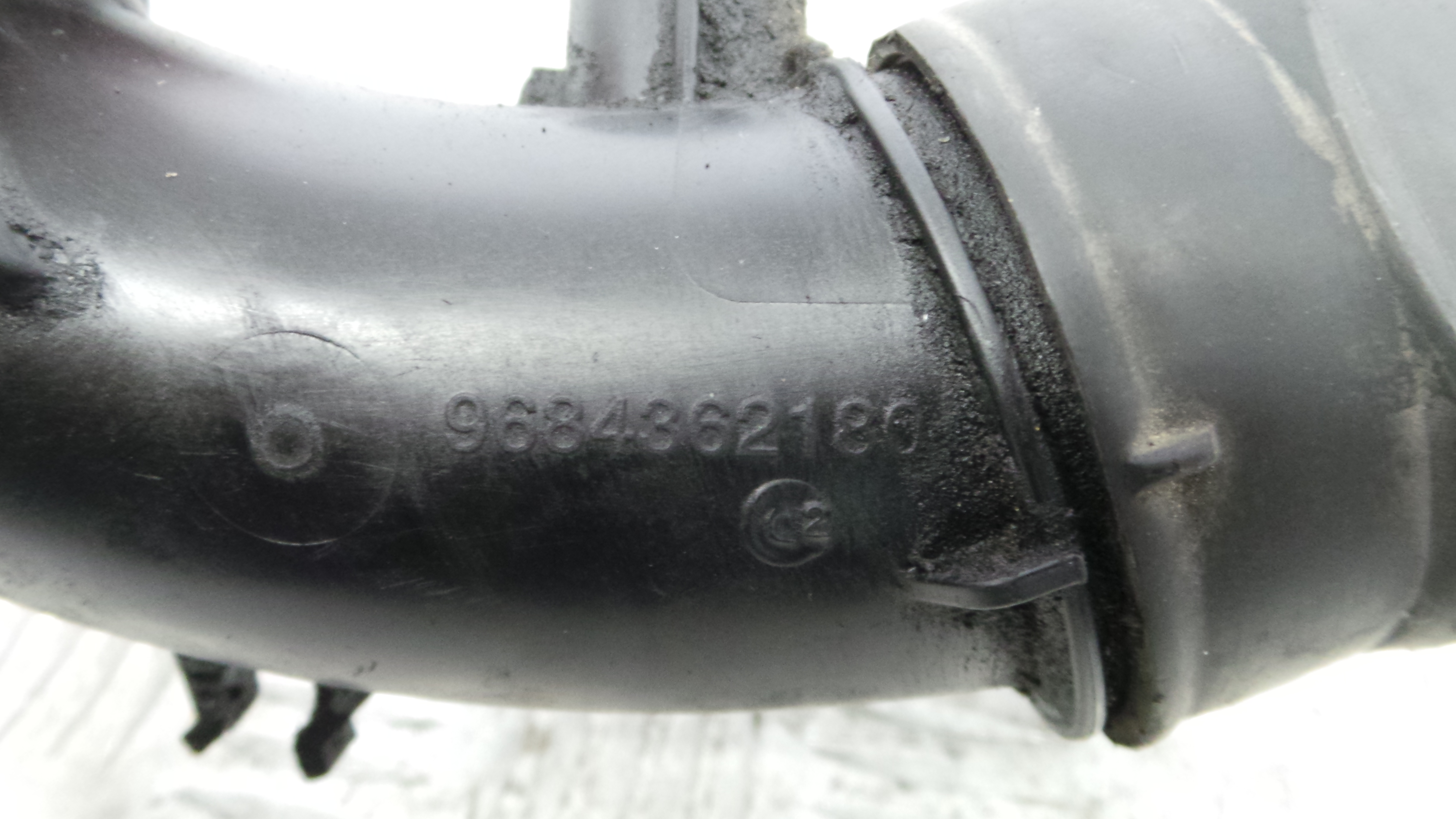 Tubo Intercooler 9684362180 - CITROËN C3 II (SC_)-36547639