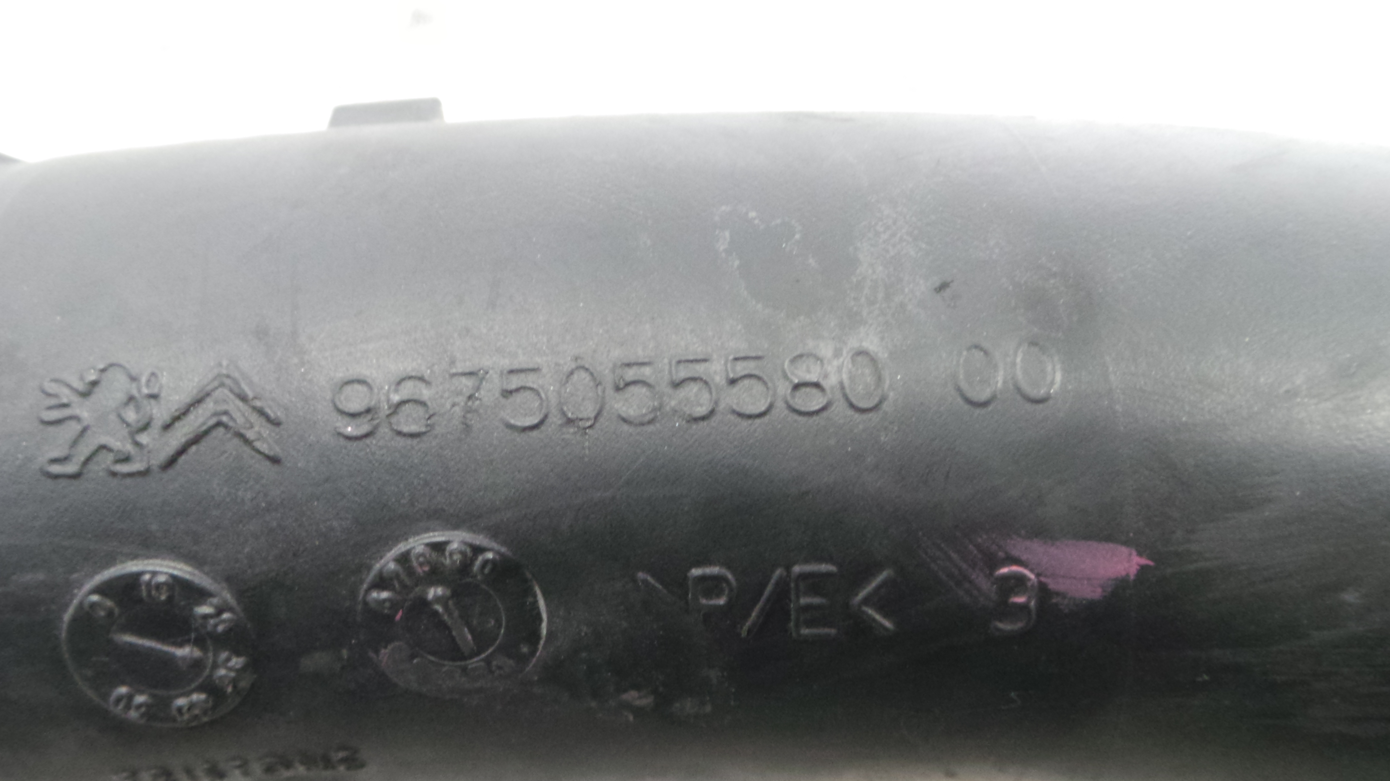 Tubo Caixa Filtro Ar 9675055580 - PEUGEOT PARTNER Caixa/monovolume-36547654