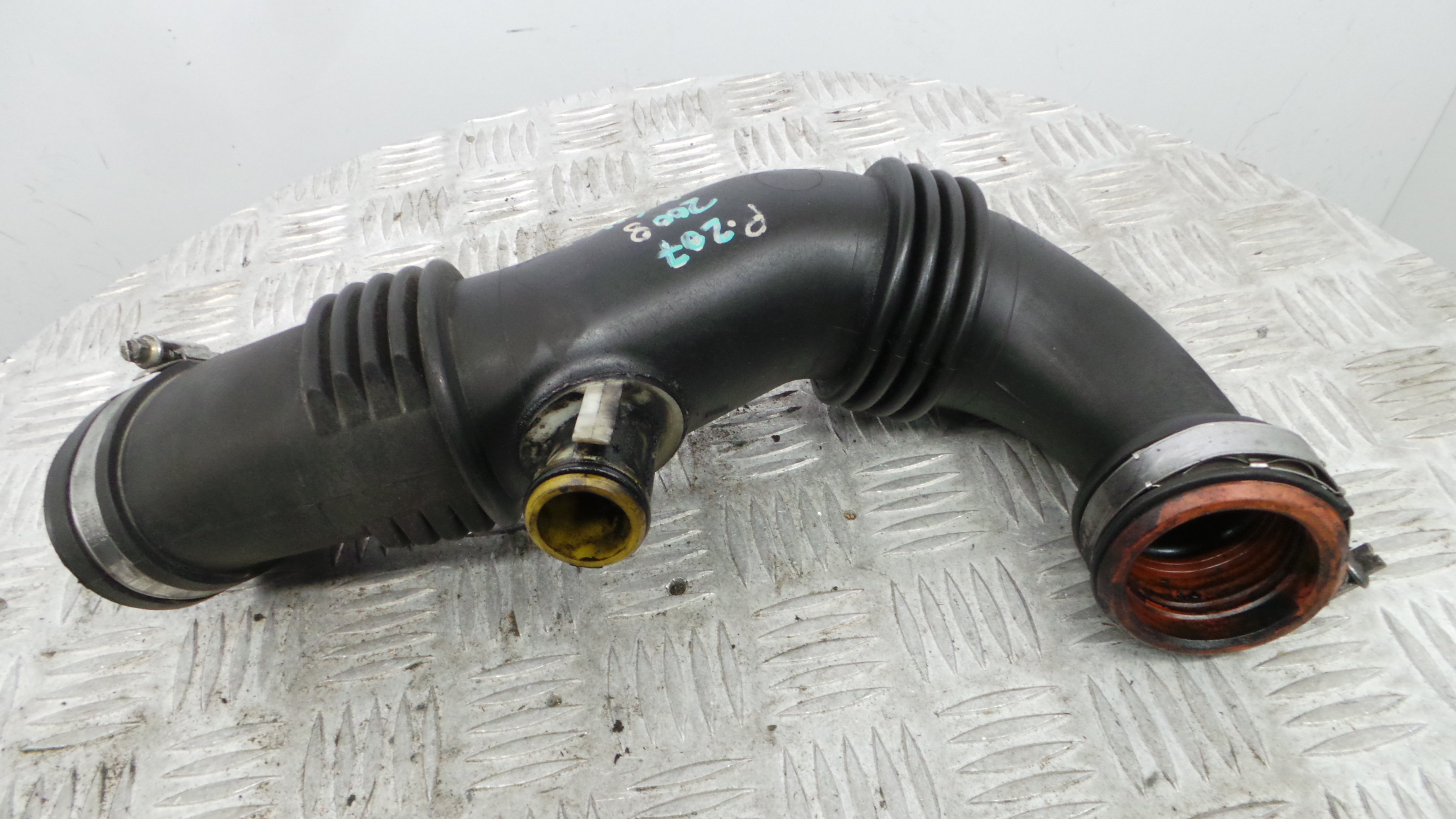 Tubo Intercooler 9656953680 - PEUGEOT 207 (WA_, WC_), 207/207+ (WA_, WC_)-36547660