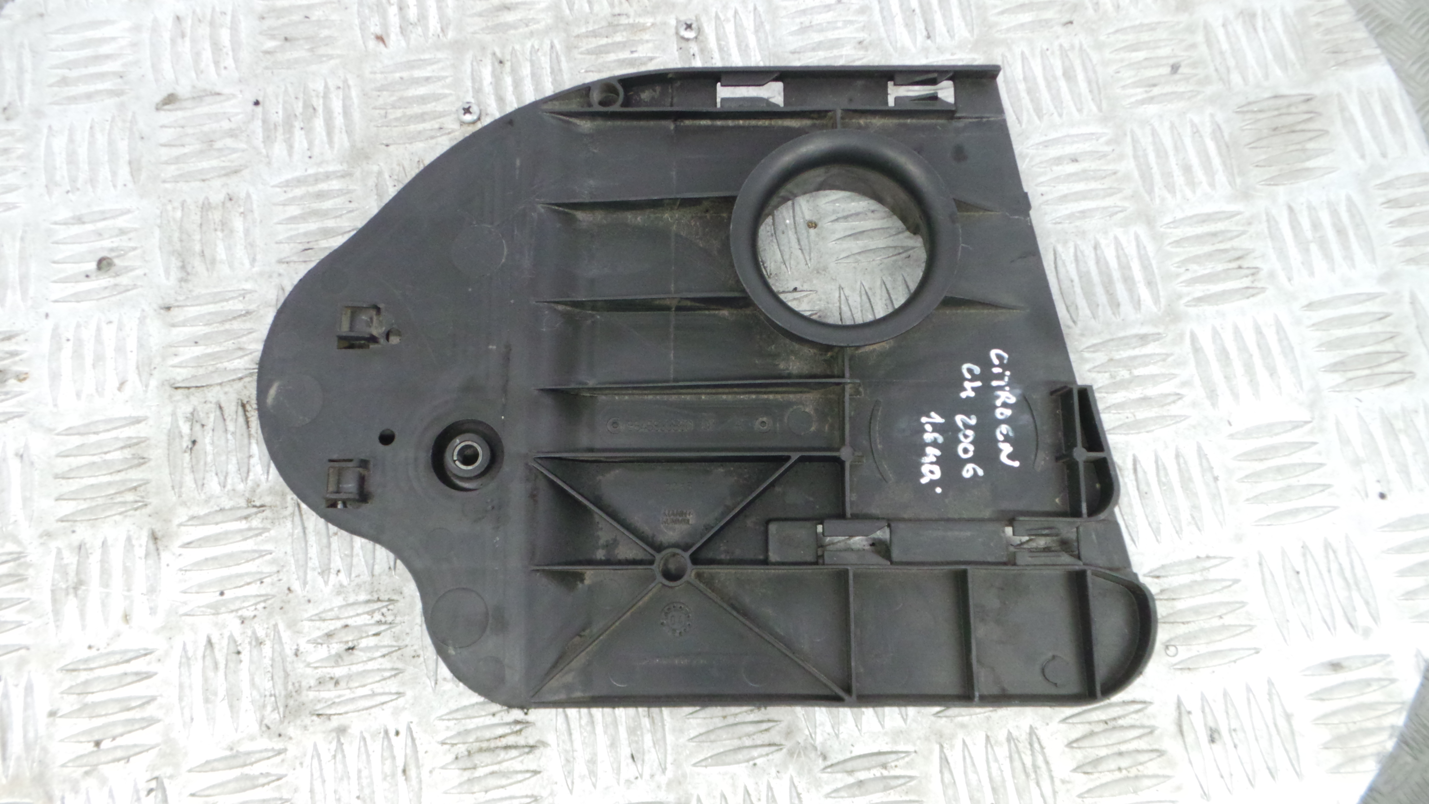 Tubo Caixa Filtro Ar 9645933580 - CITROËN C4 I (LC_)-36547881