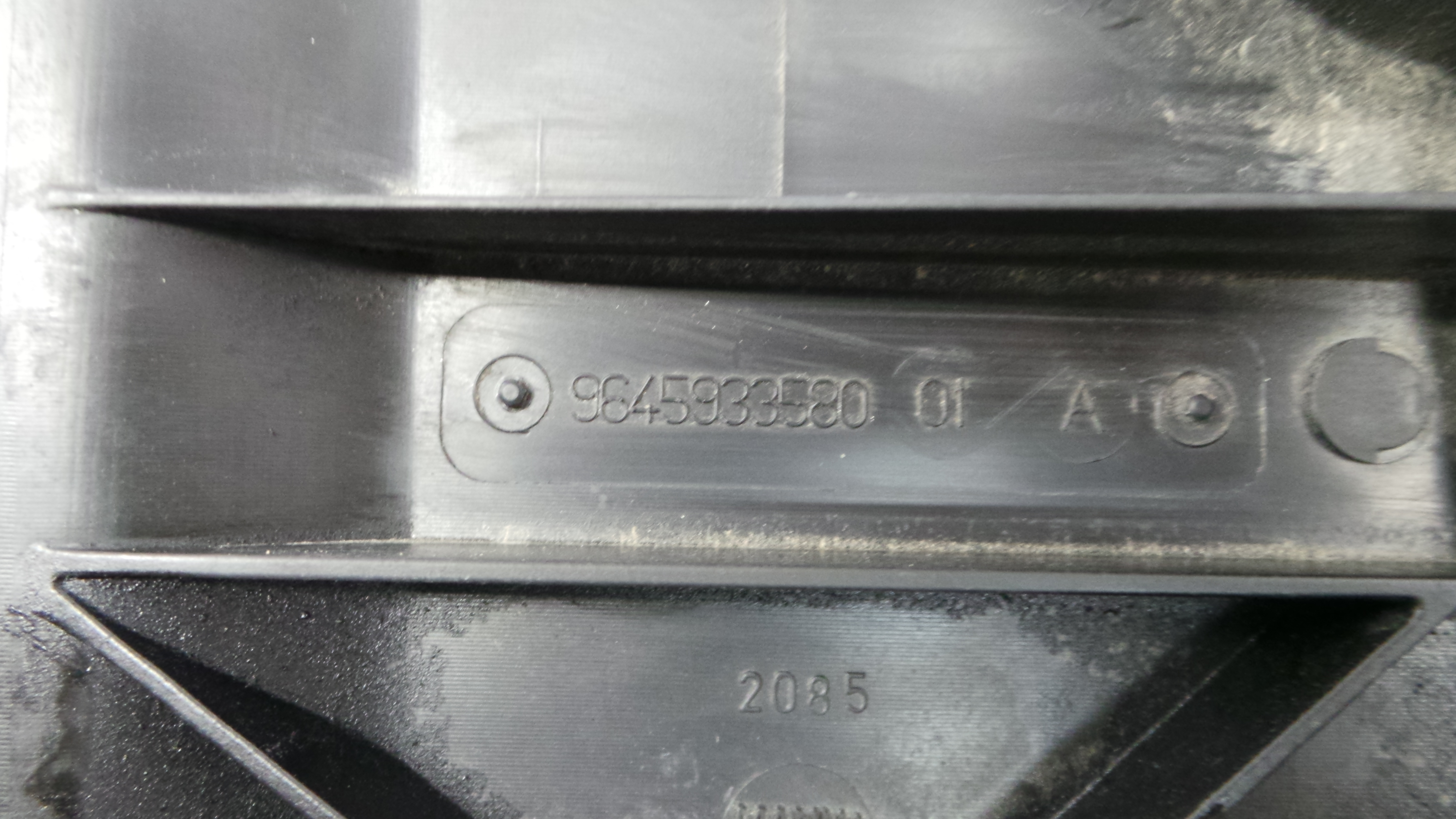 Tubo Caixa Filtro Ar 9645933580 - CITROËN C4 I (LC_)-36547881