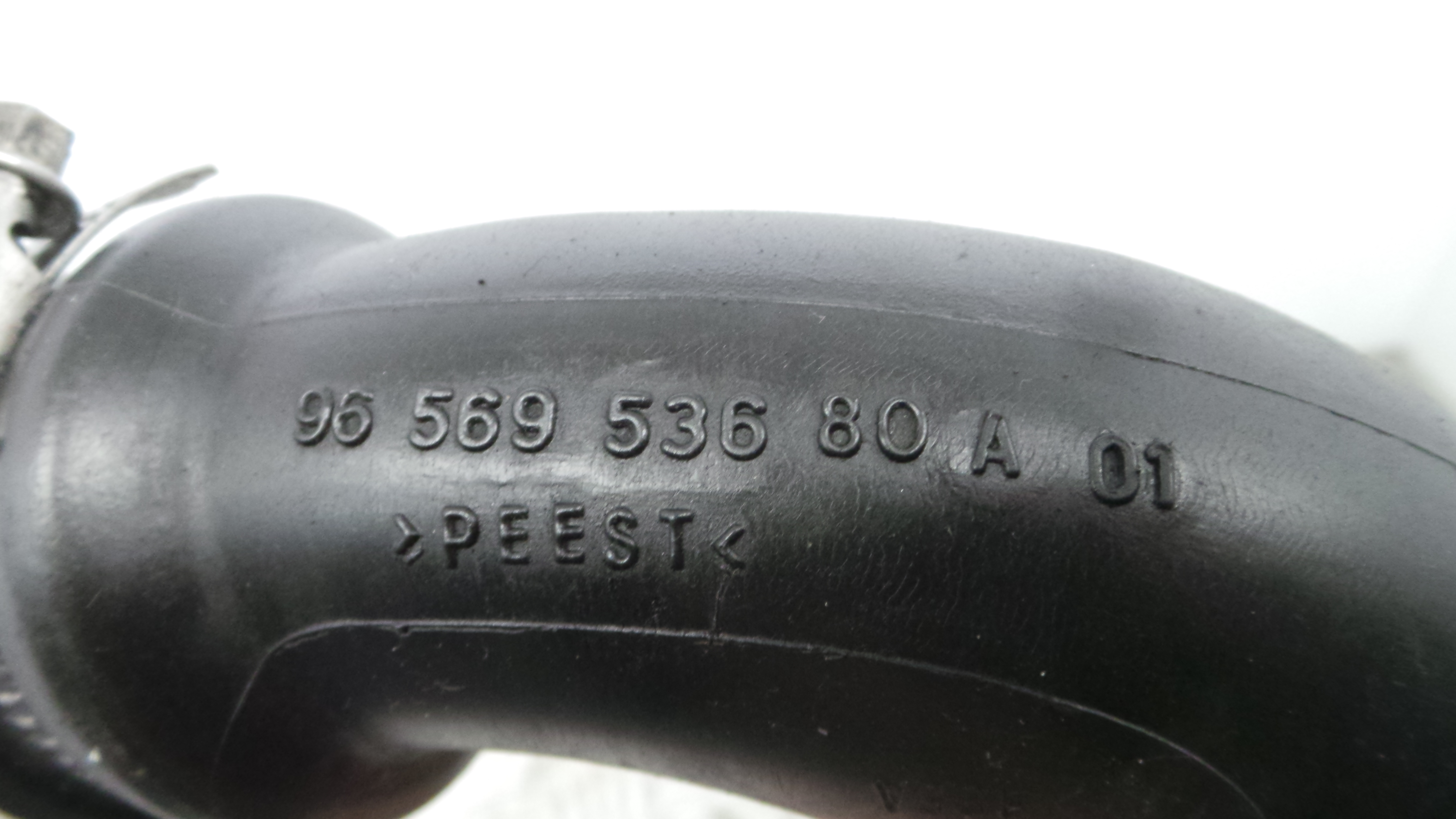 Tubo Intercooler 9656953680 - PEUGEOT 308 I (4A_, 4C_)-36547887