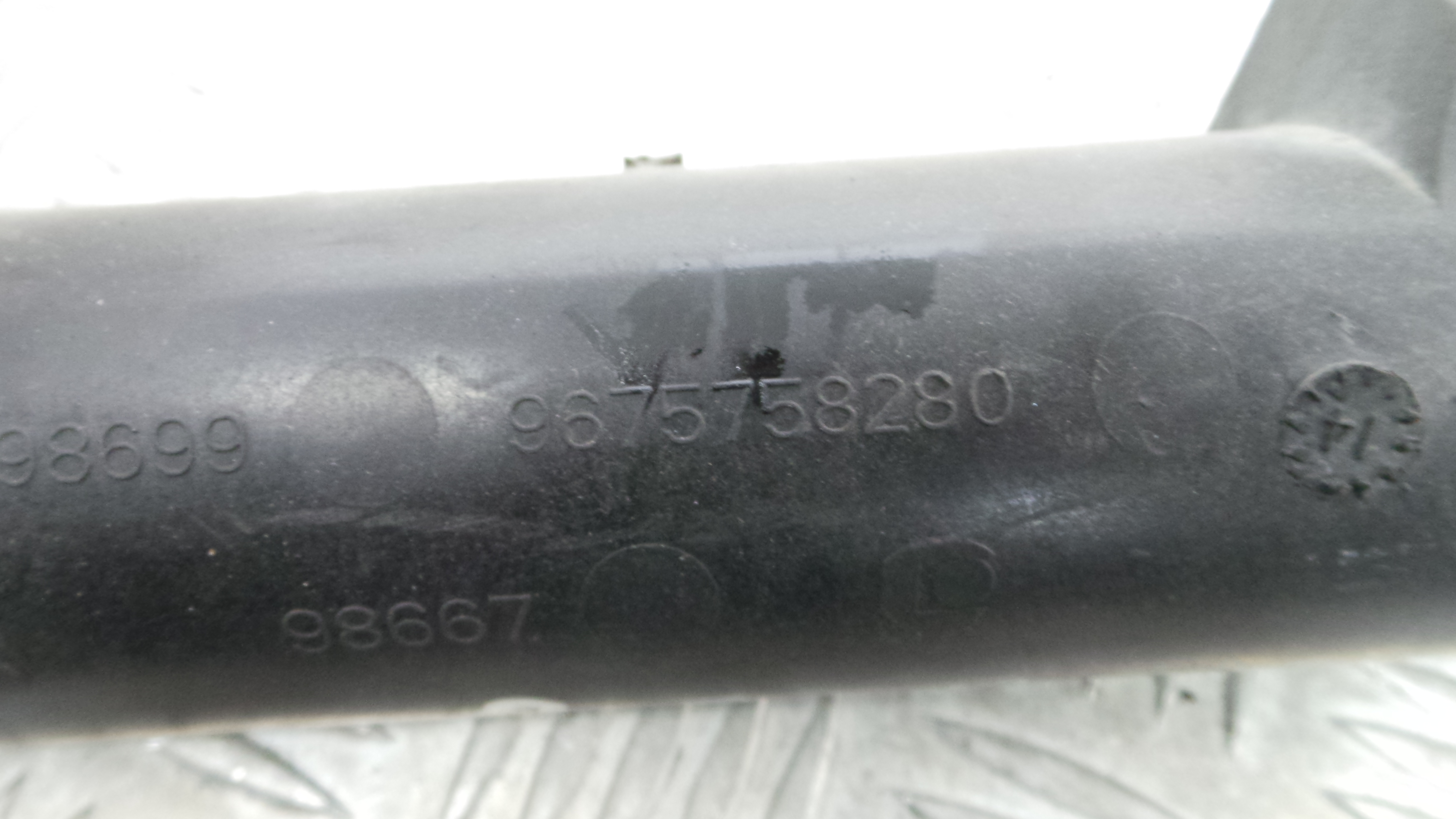 Tubo Intercooler 9675758280 - PEUGEOT 308 II (LB_, LP_, LW_, LH_, L3_)-36552167