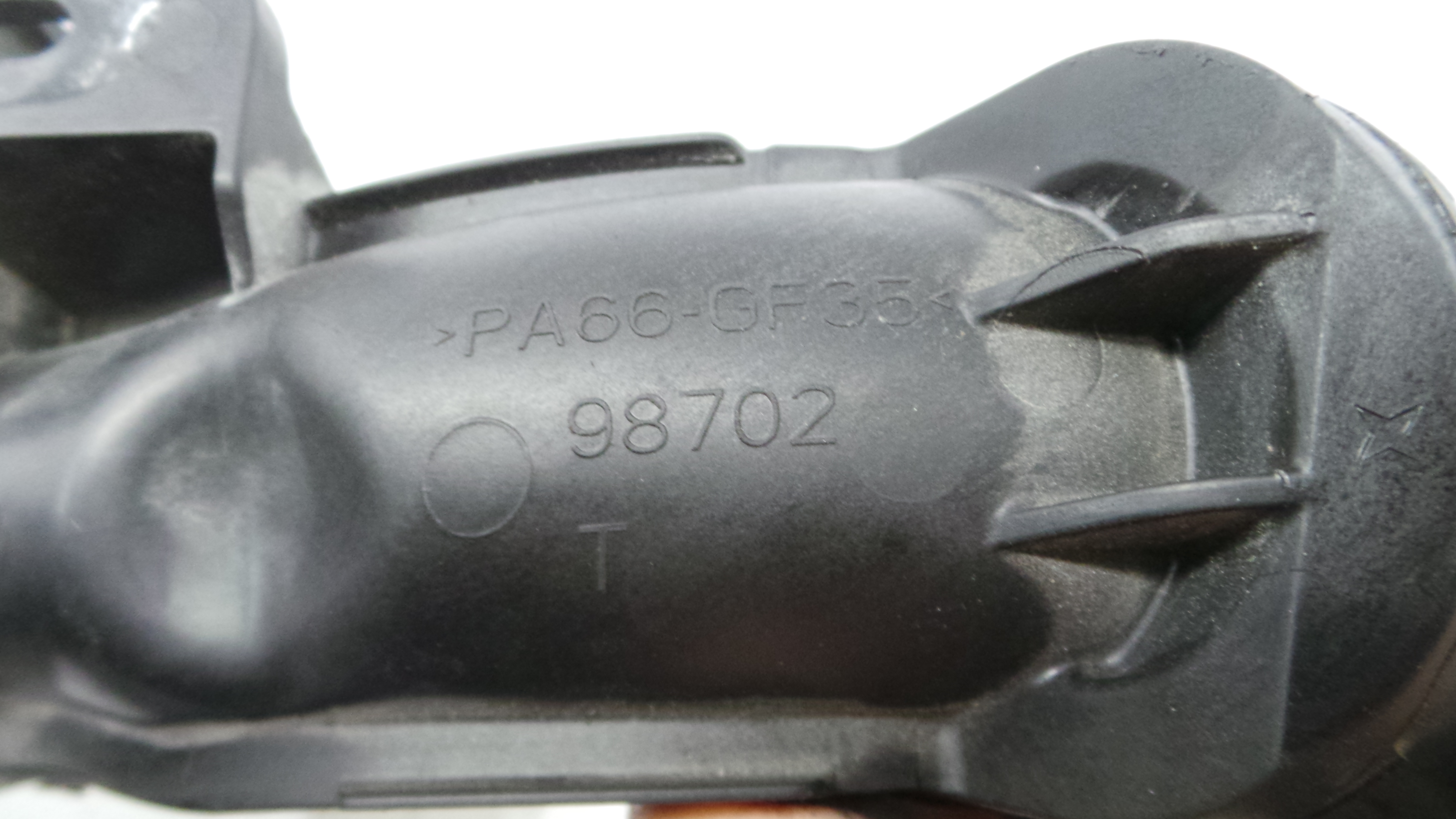 Tubo Intercooler 9675758280 - PEUGEOT 308 II (LB_, LP_, LW_, LH_, L3_)-36552167