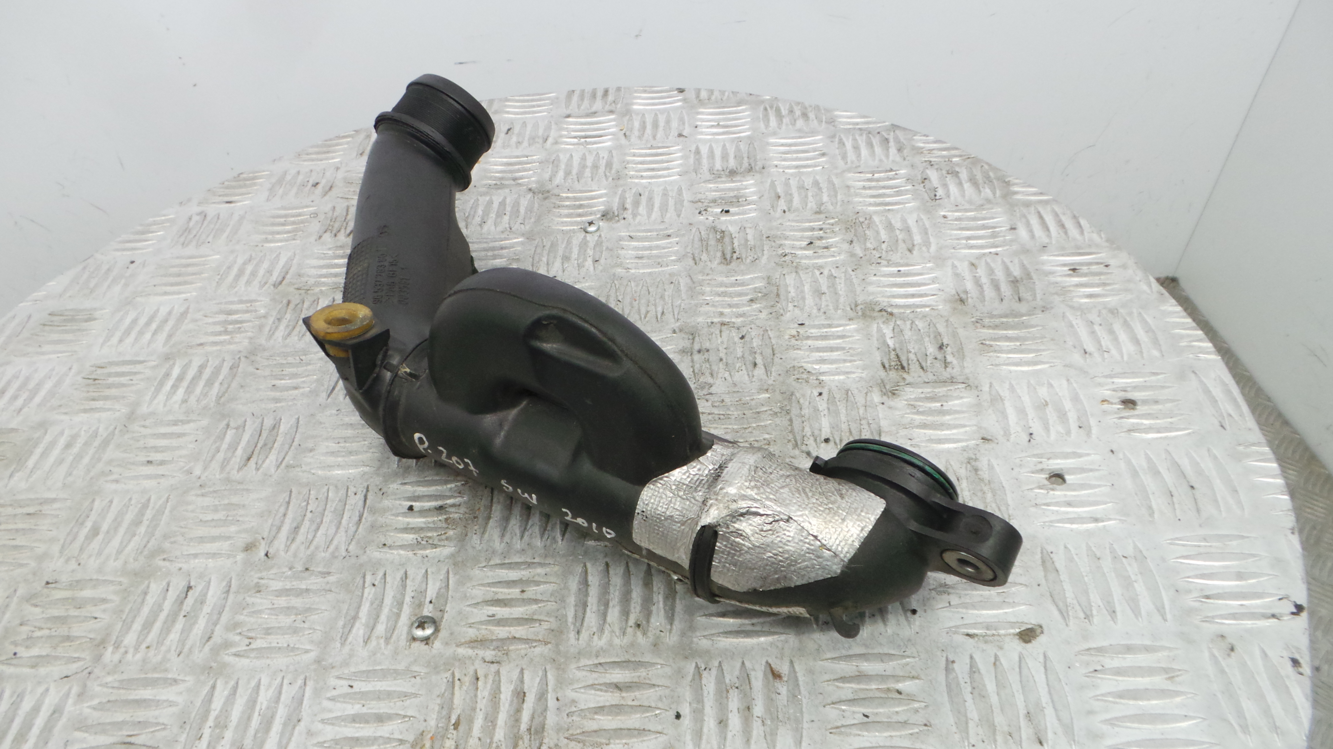 Tubo Intercooler 9653778380 - PEUGEOT 207 SW (WK_)-36552183