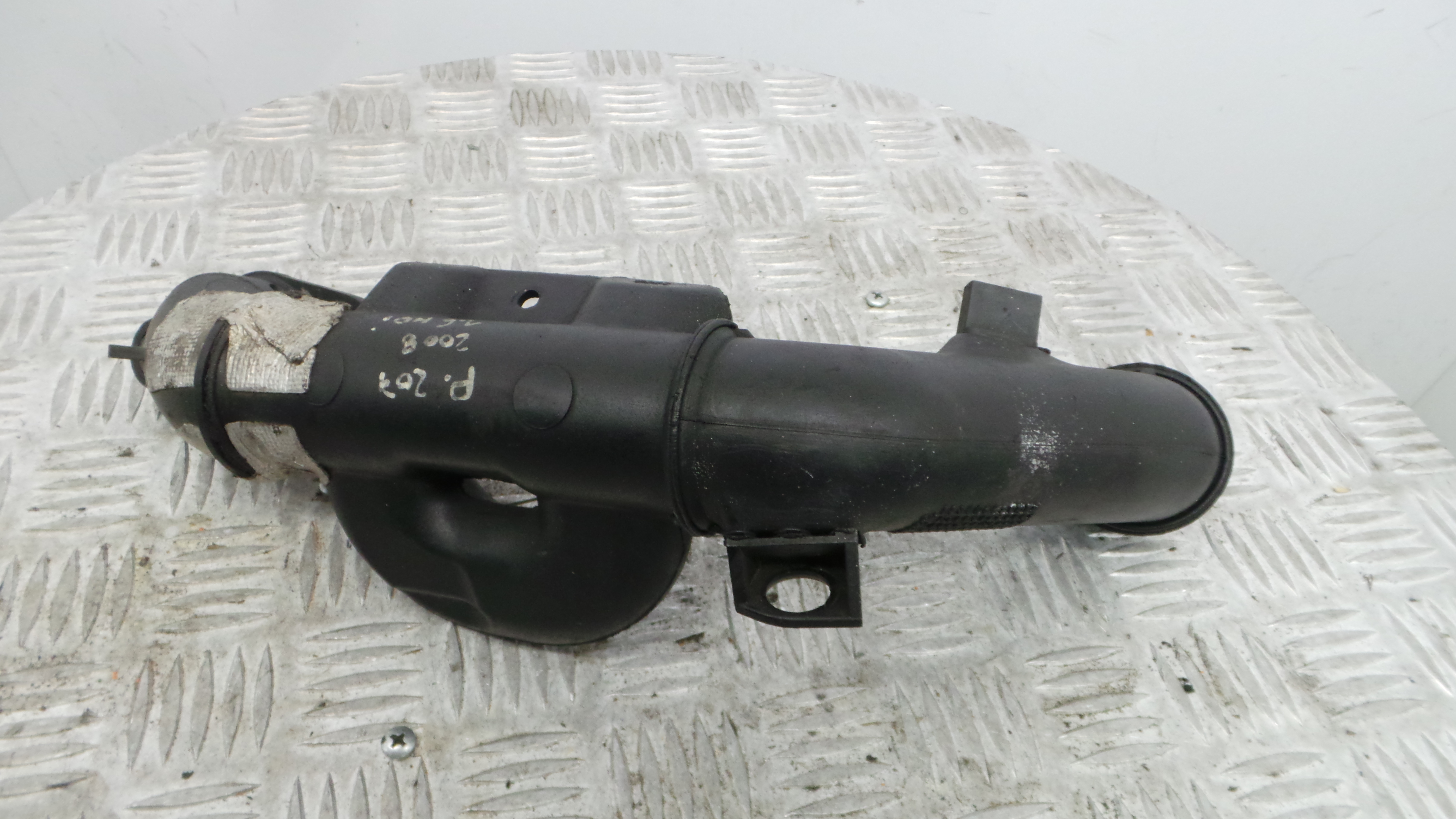 Tubo Intercooler 9653778380 - PEUGEOT 207 (WA_, WC_), 207/207+ (WA_, WC_)-36552186