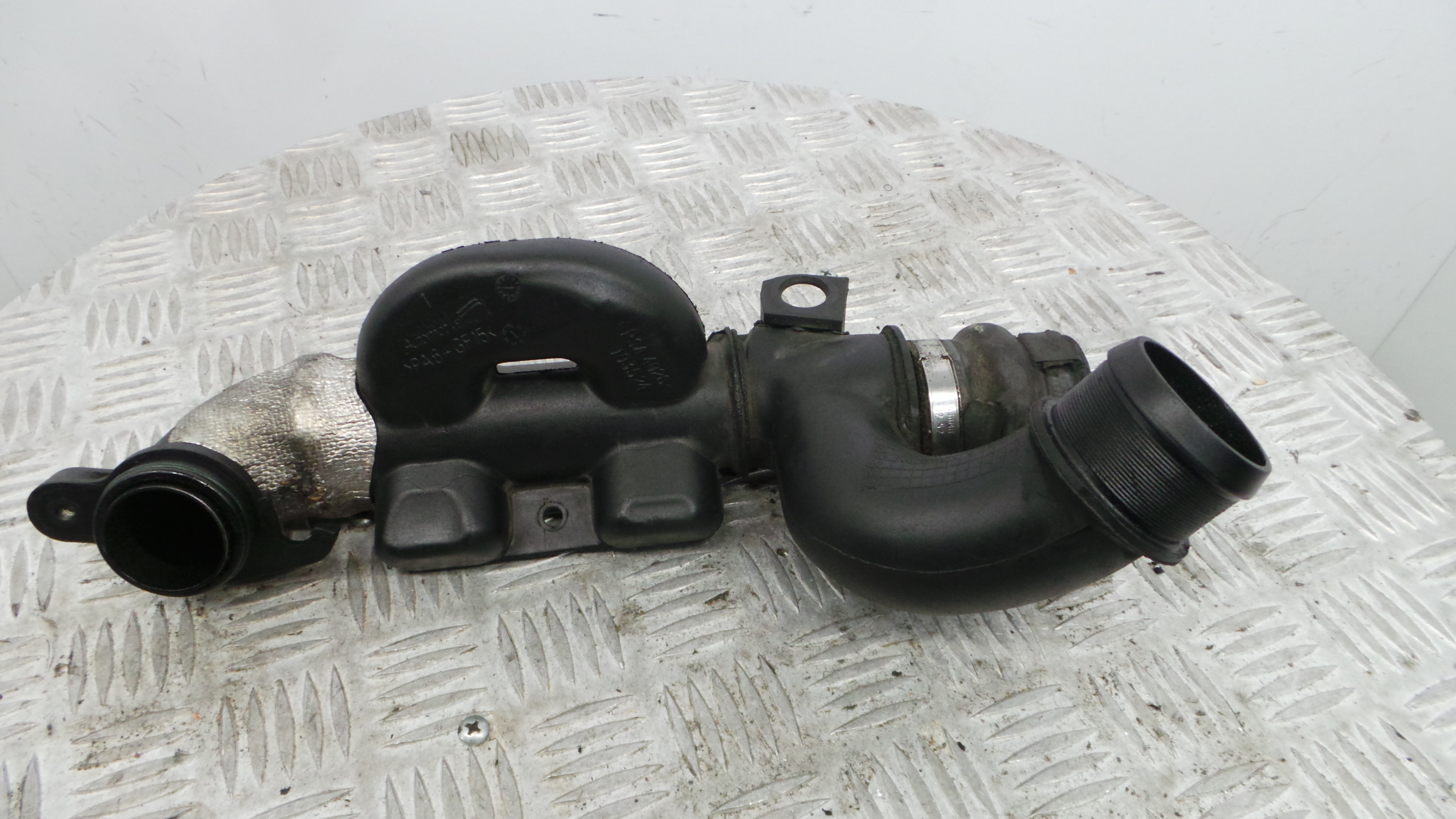 Tubo Intercooler 9657083580 - CITROËN C4 I (LC_)-36552189