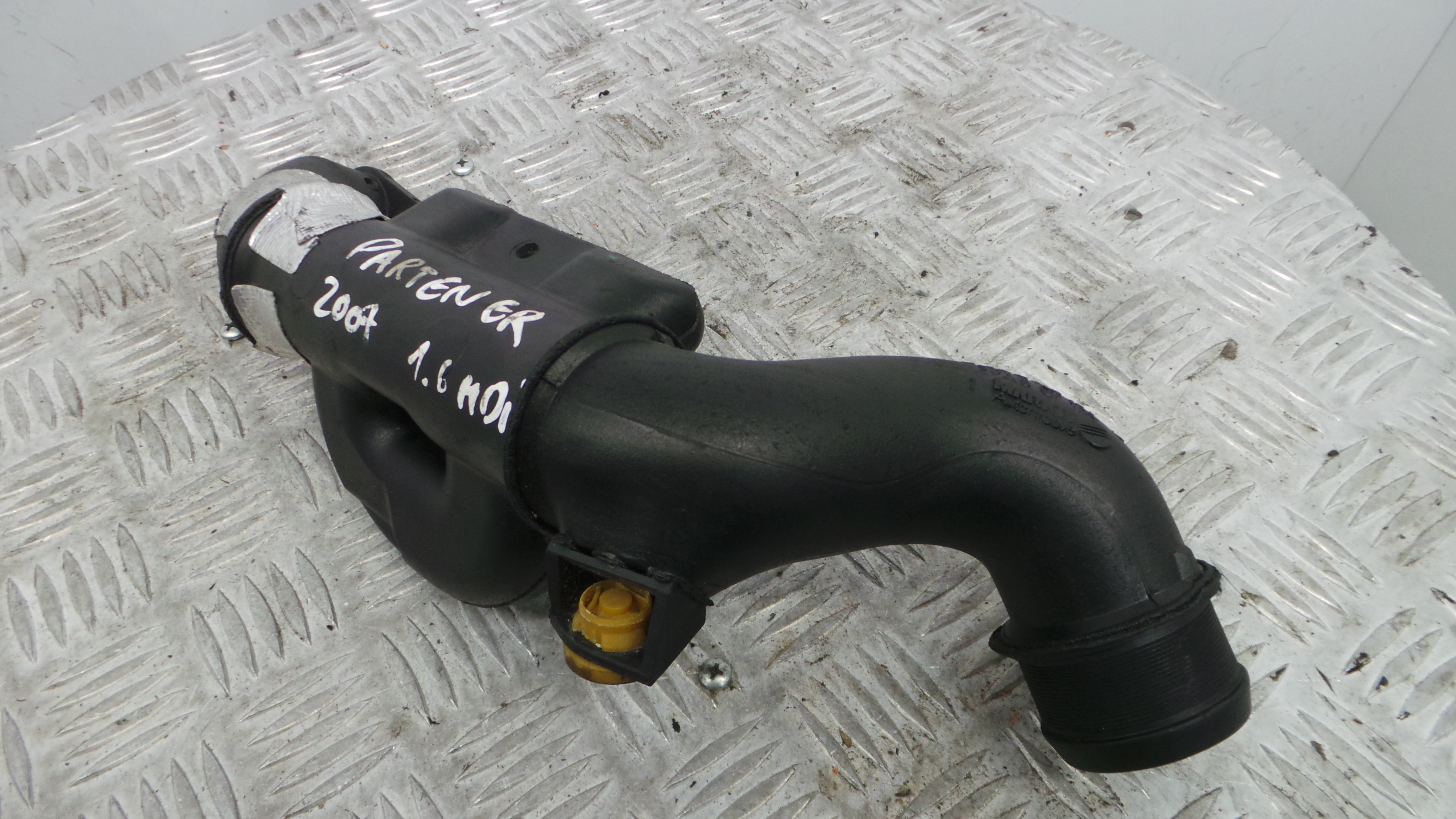 Tubo Intercooler 9657083480 - PEUGEOT PARTNER Caixa/monovolume (5_, G_), PARTNER Van (5_, G_), RANCH-36552192