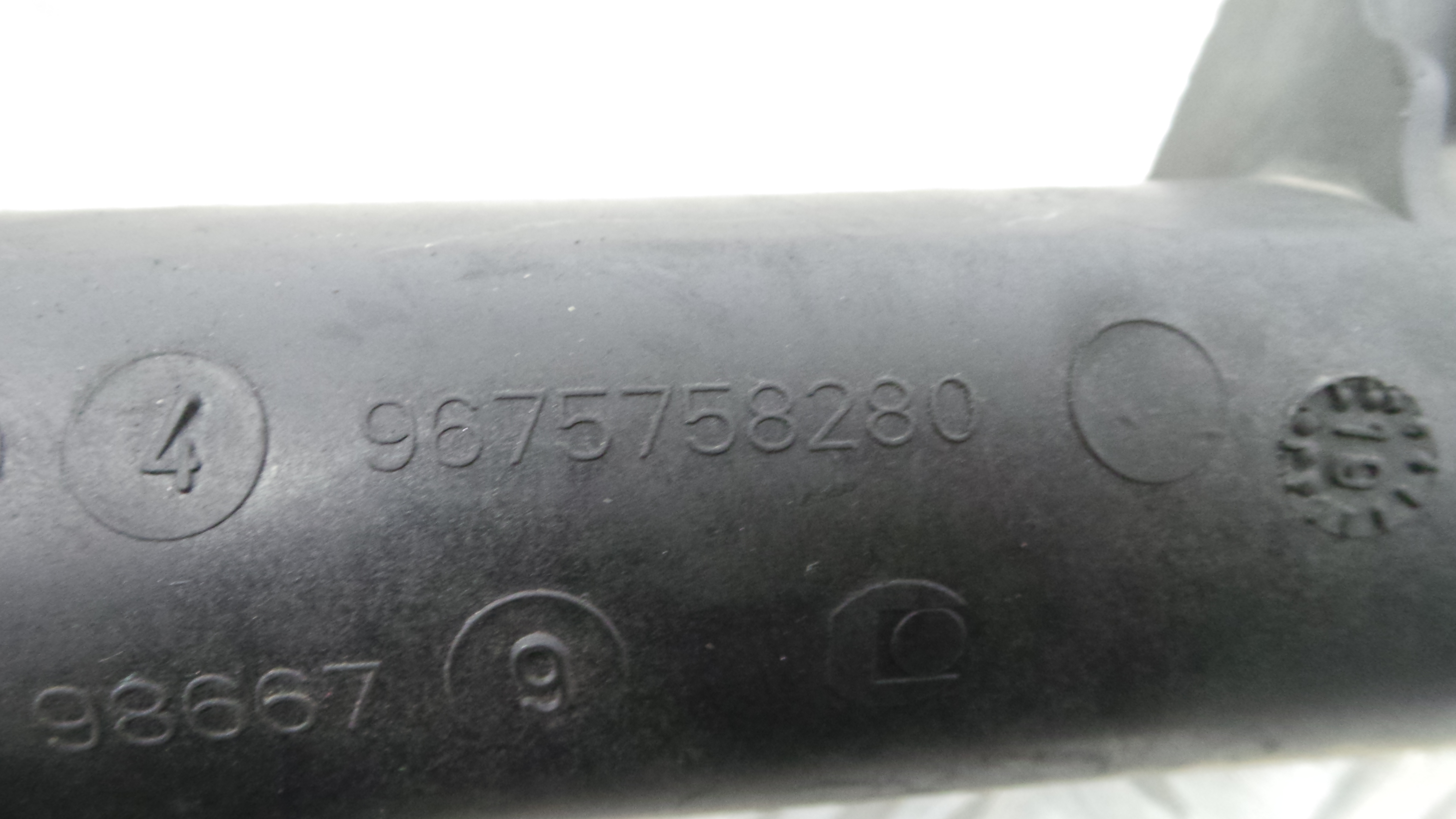 Tubo Intercooler 9675758280 - PEUGEOT 308 II (LB_, LP_, LW_, LH_, L3_)-36552221