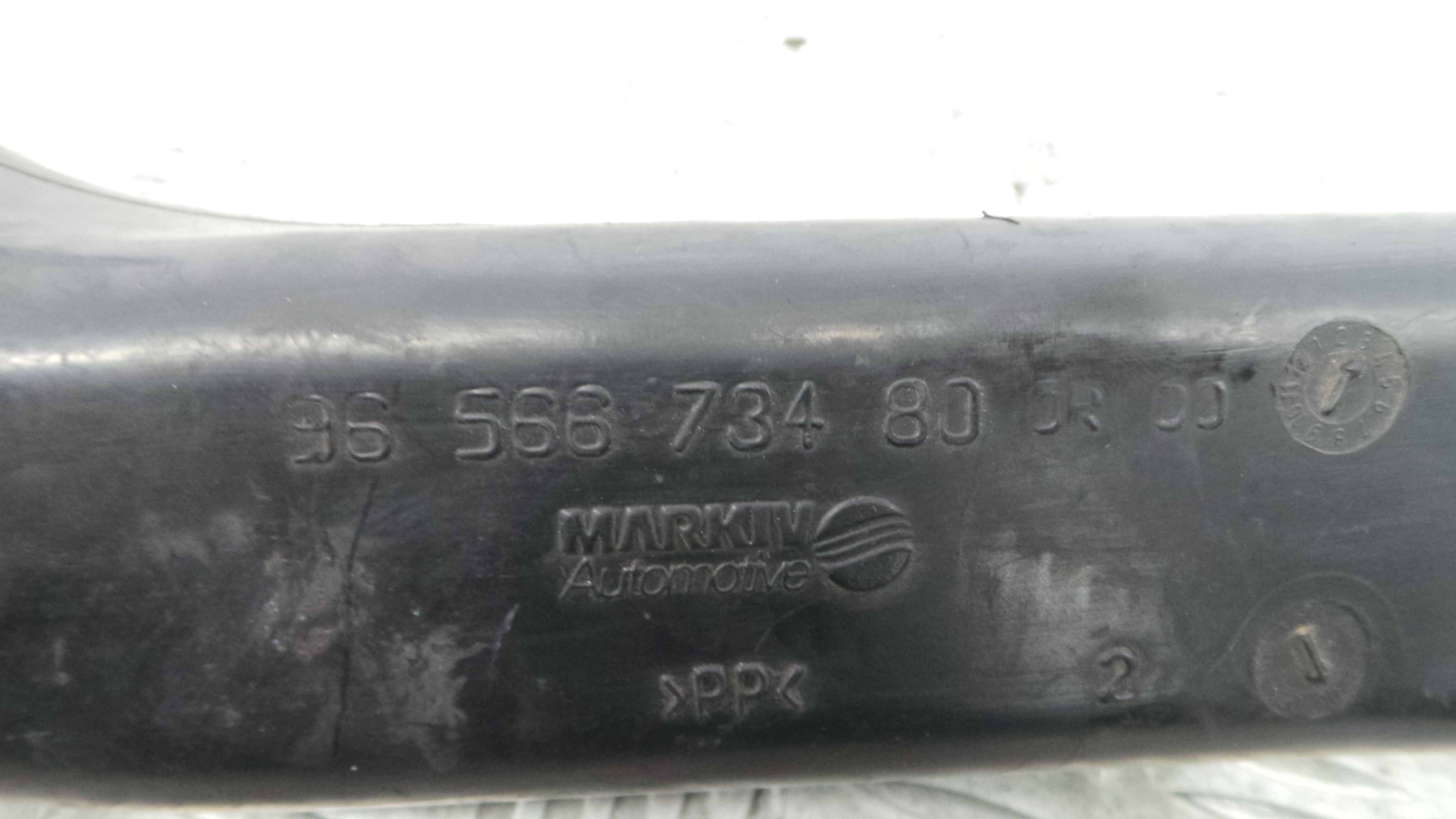 Tubo Caixa Filtro Ar 9656673480 - CITROËN C4 I (LC_)-36552403