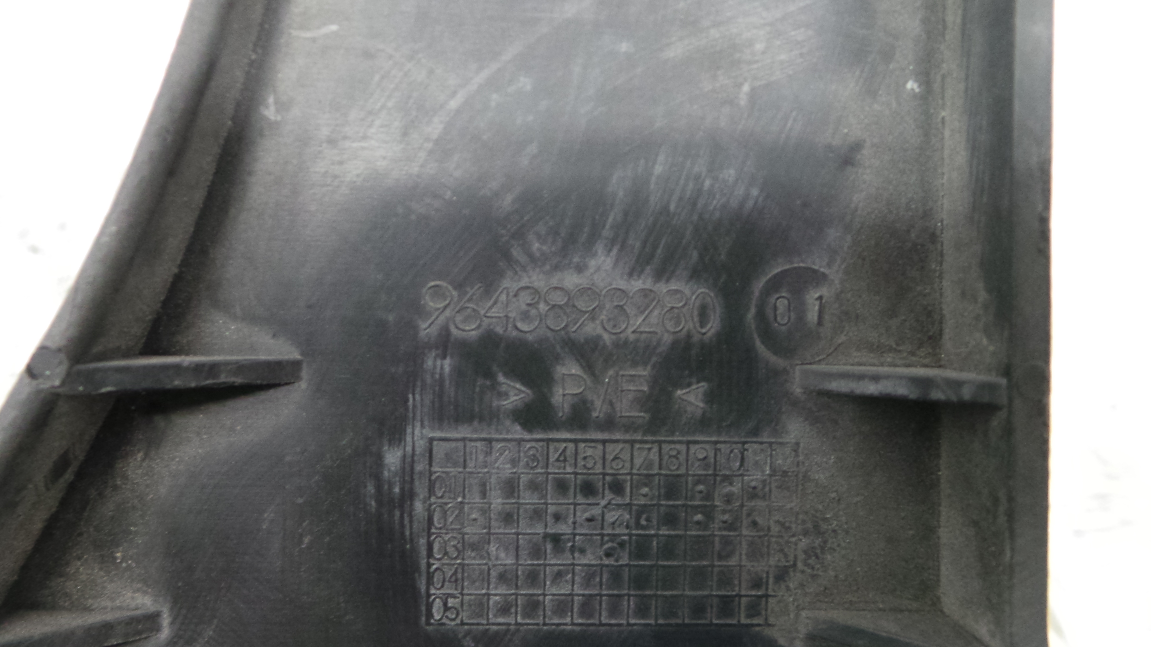 Tubo Caixa Filtro Ar 9639594580 - CITROËN C3 II (SC_)-36552413