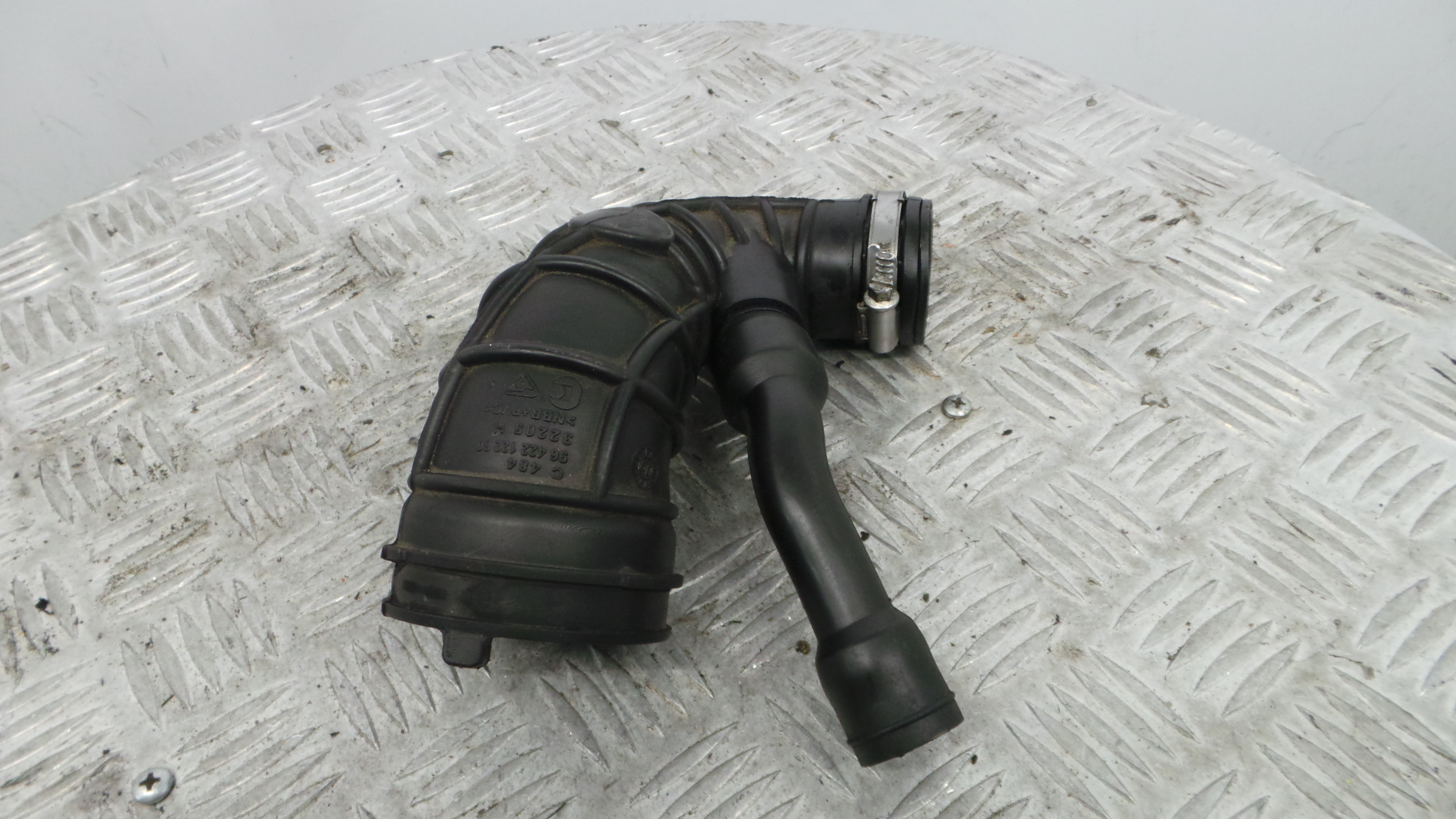 Tubo Intercooler 9642212280 - PEUGEOT 207 (WA_, WC_), 207/207+ (WA_, WC_)-36552440