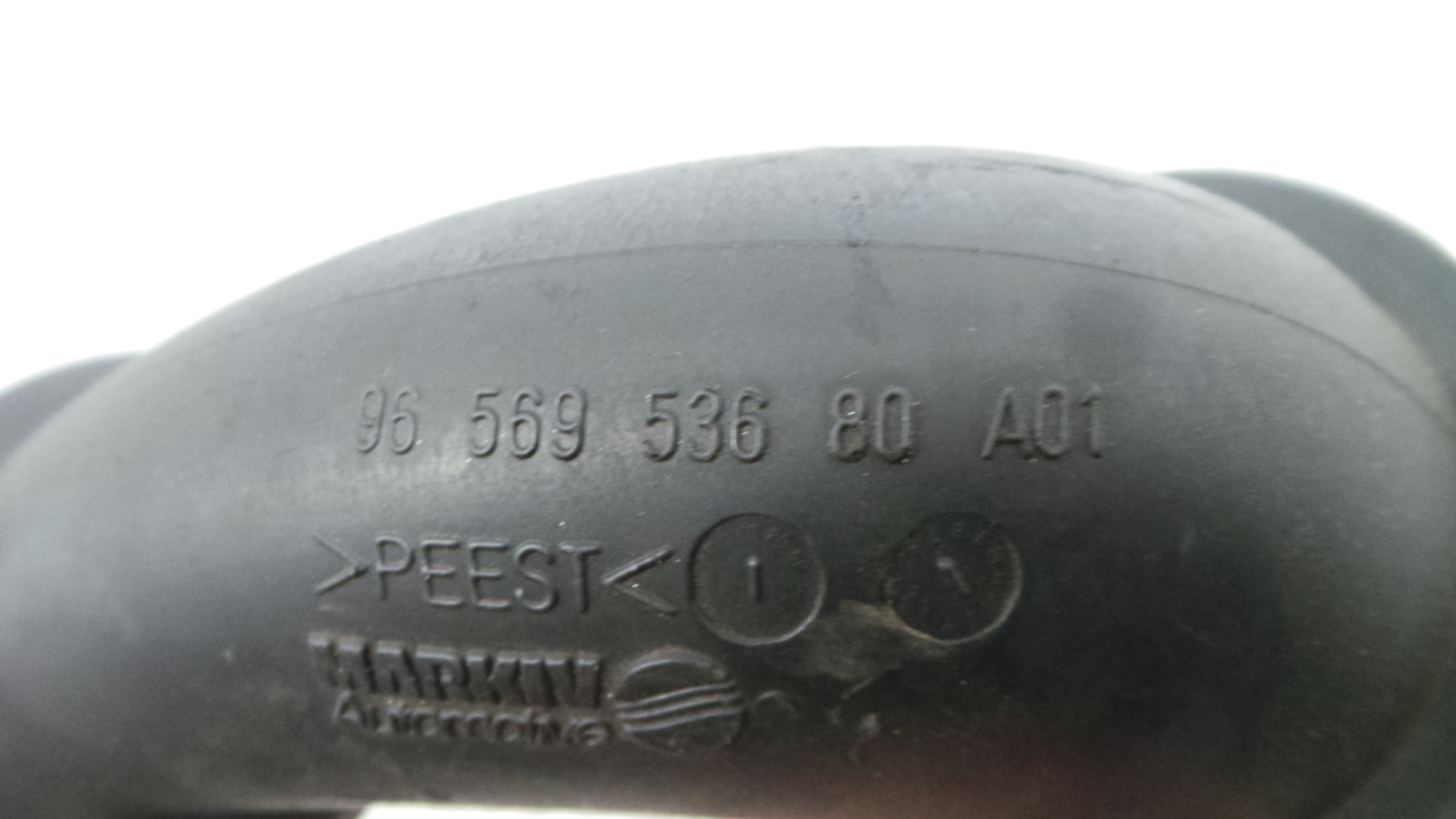 Tubo Intercooler 9656953680 - CITROËN C4 I (LC_)-36552443