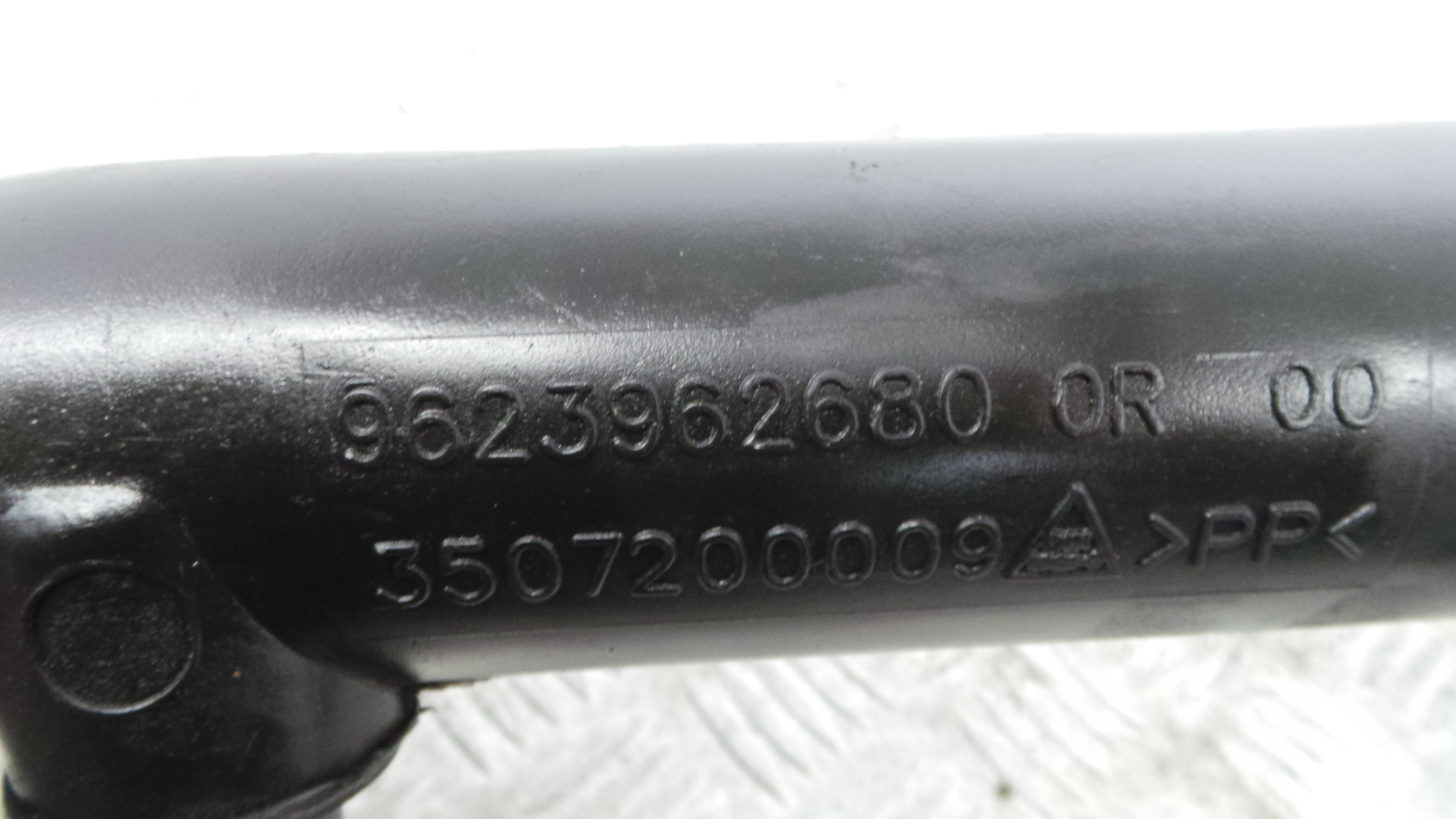 Tubo Intercooler 9623962680 - PEUGEOT PARTNER Caixa/monovolume (5_, G_), PARTNER Van (5_, G_), RANCH-36552446