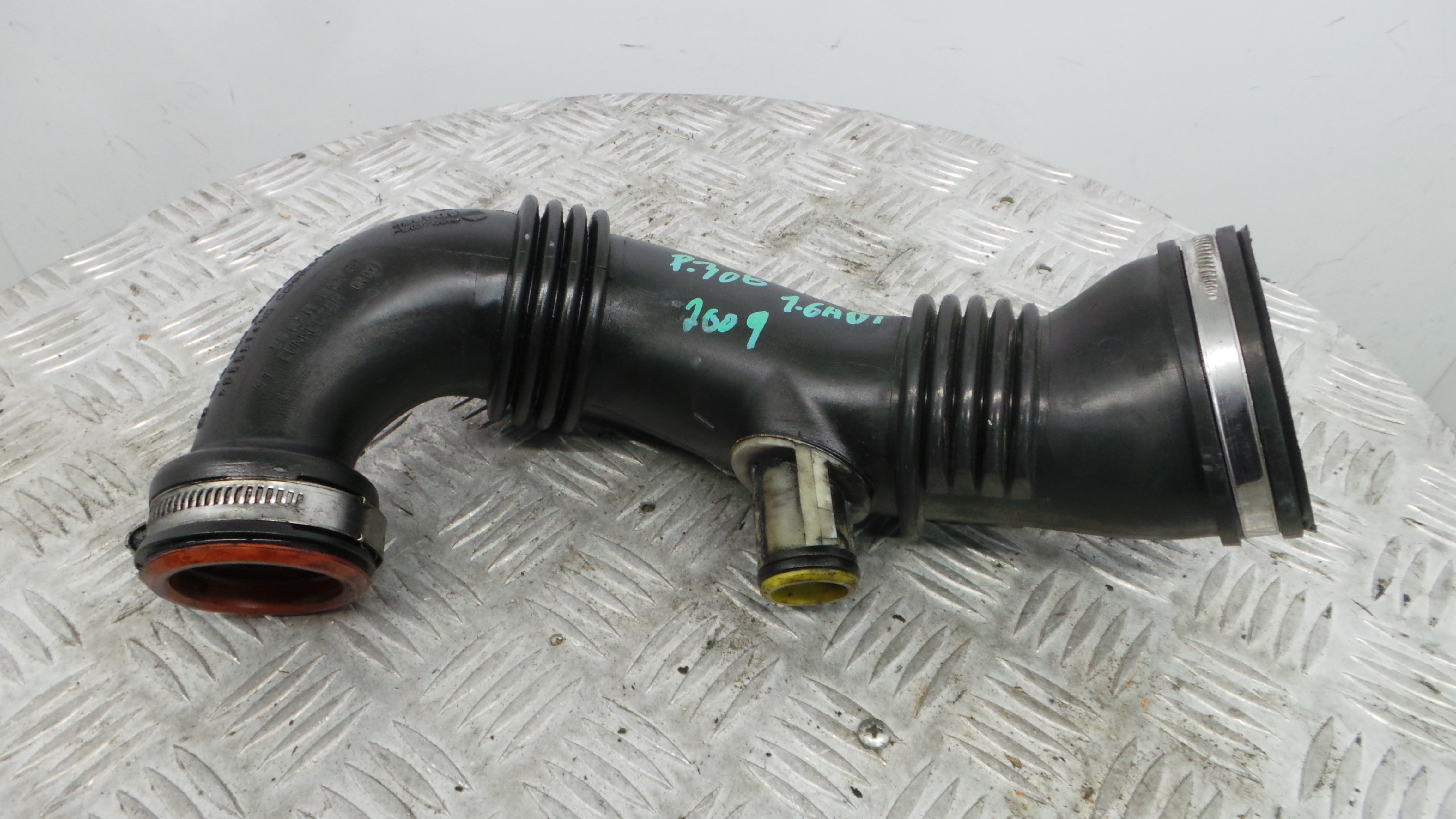 Tubo Intercooler 9687883680 - PEUGEOT 308 I (4A_, 4C_)-36552449