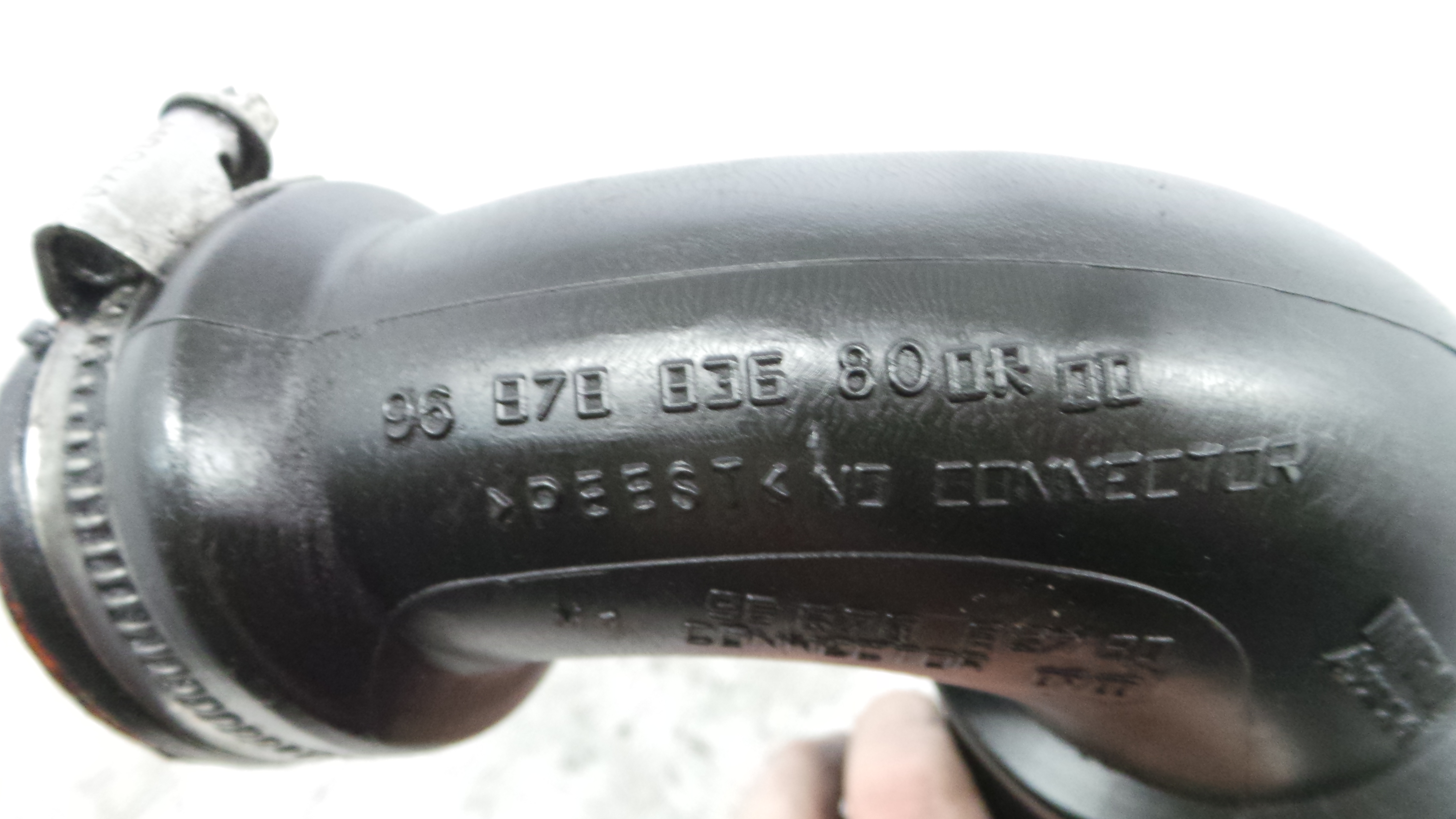 Tubo Intercooler 9687883680 - PEUGEOT 308 I (4A_, 4C_)-36552449