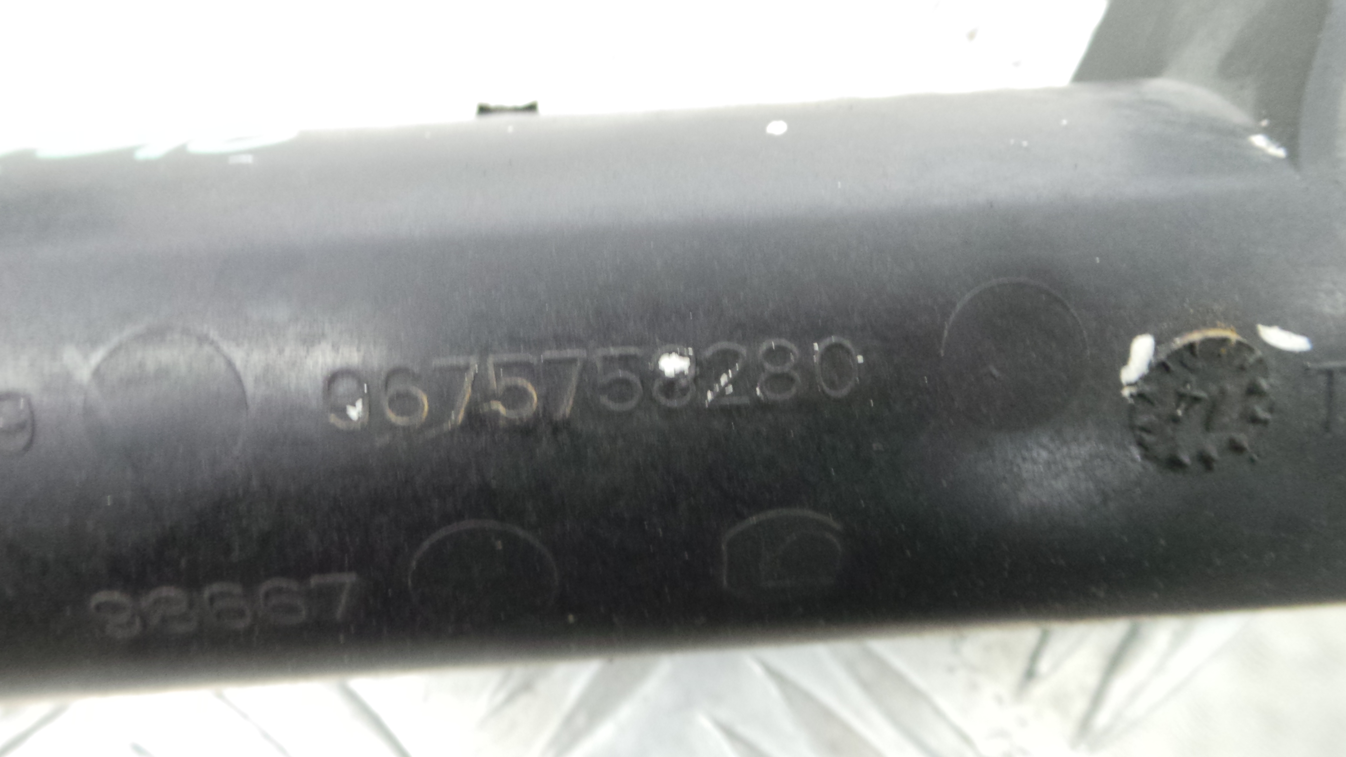 Tubo Intercooler 9675758280 - PEUGEOT 308 II (LB_, LP_, LW_, LH_, L3_)-36552452