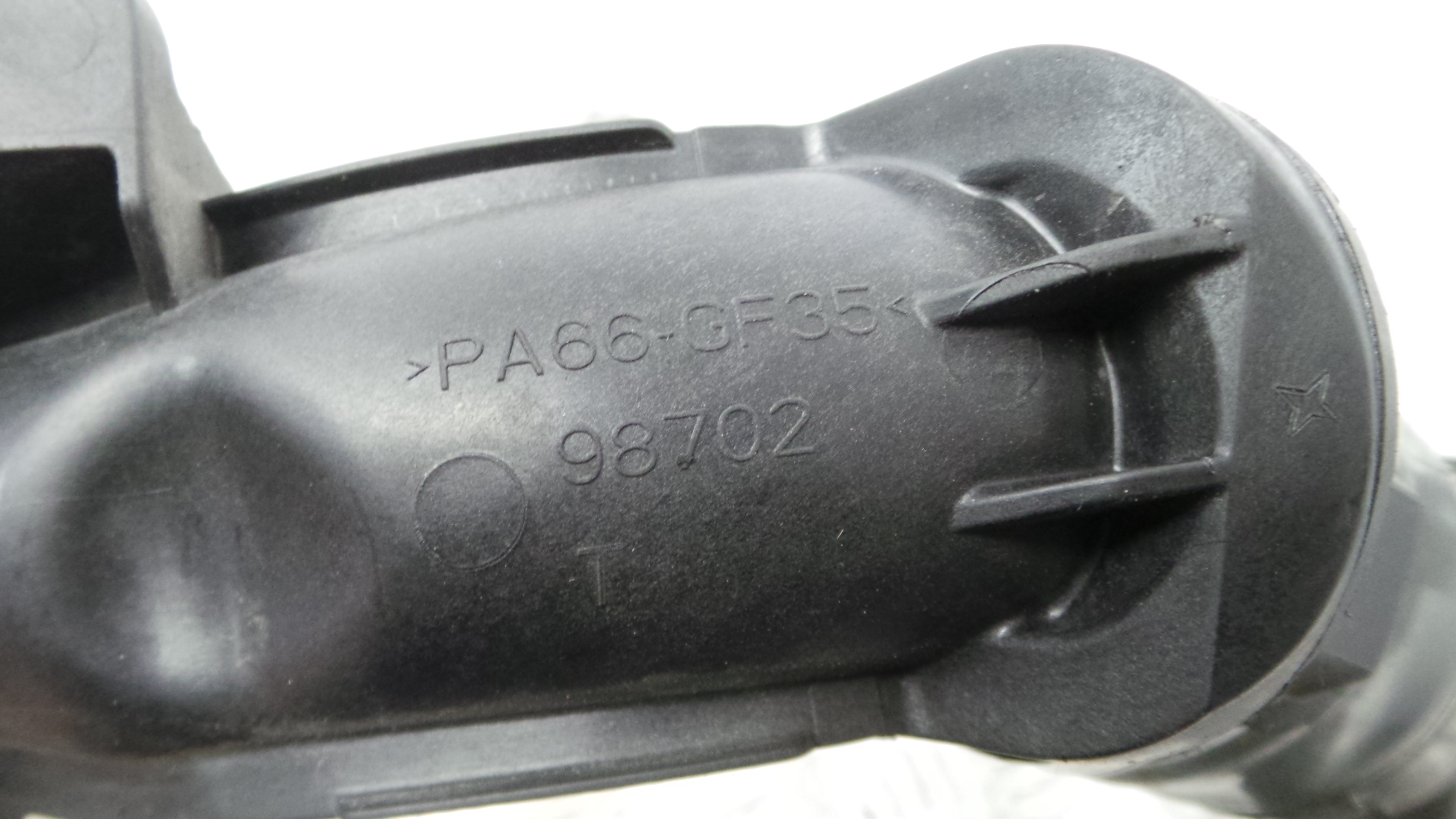 Tubo Intercooler 9675758280 - PEUGEOT 308 II (LB_, LP_, LW_, LH_, L3_)-36552452