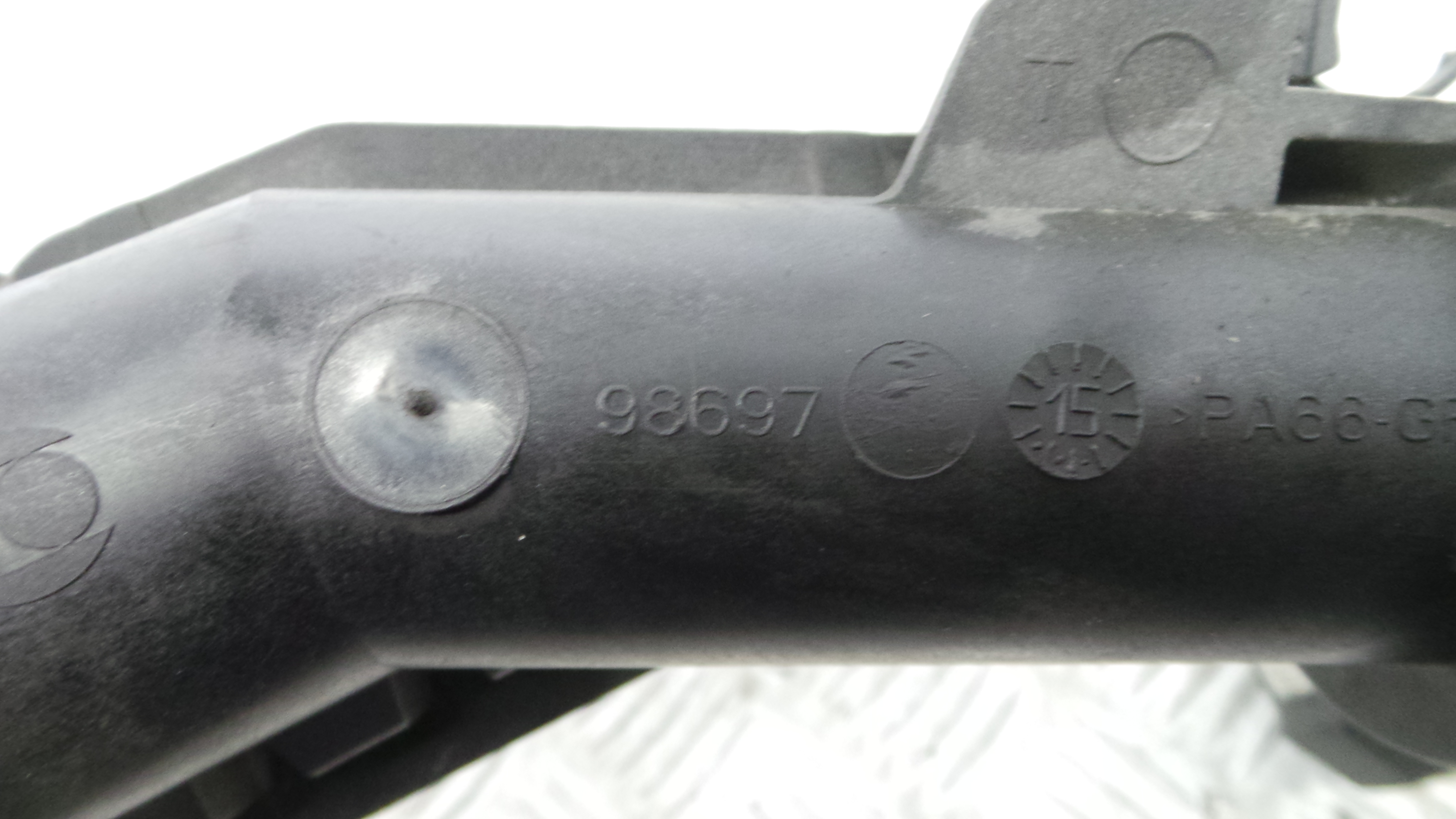 Tubo Intercooler 9675758280 - PEUGEOT 308 II (LB_, LP_, LW_, LH_, L3_)-36552452