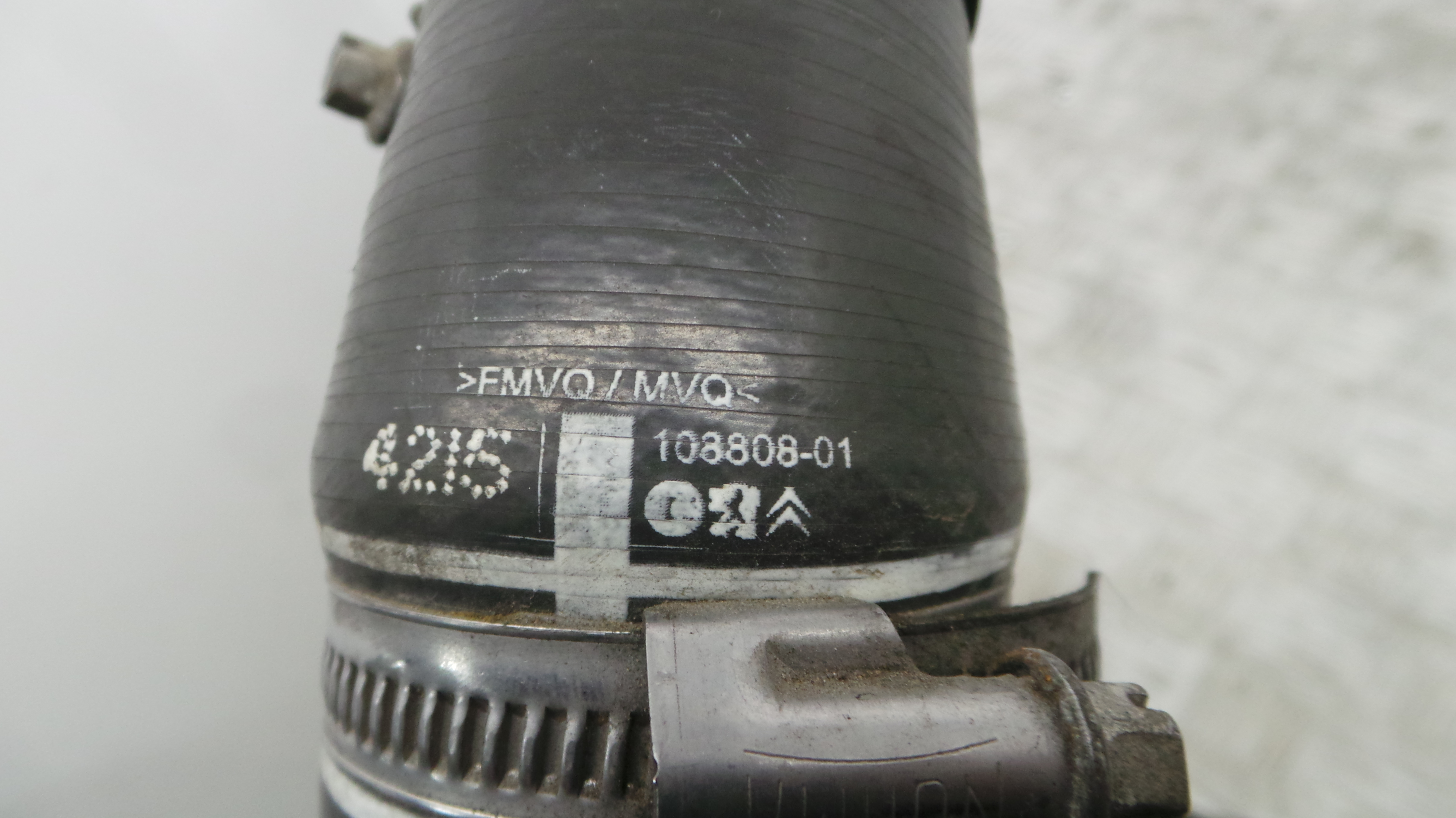 Tubo Intercooler 9675758280 - PEUGEOT 308 II (LB_, LP_, LW_, LH_, L3_)-36552452