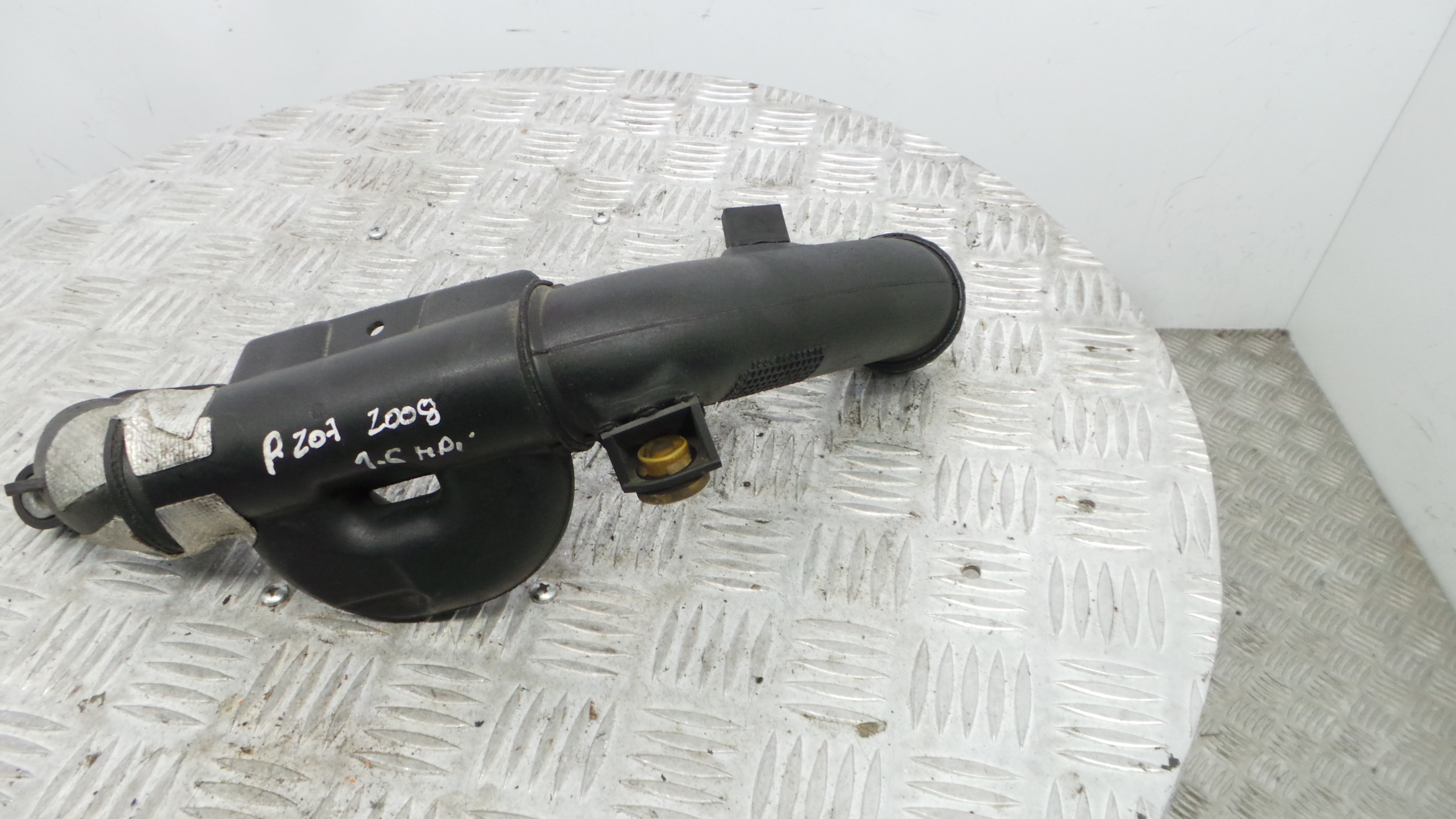 Tubo Intercooler 9653778380 - PEUGEOT 207 (WA_, WC_), 207/207+ (WA_, WC_)-36552459