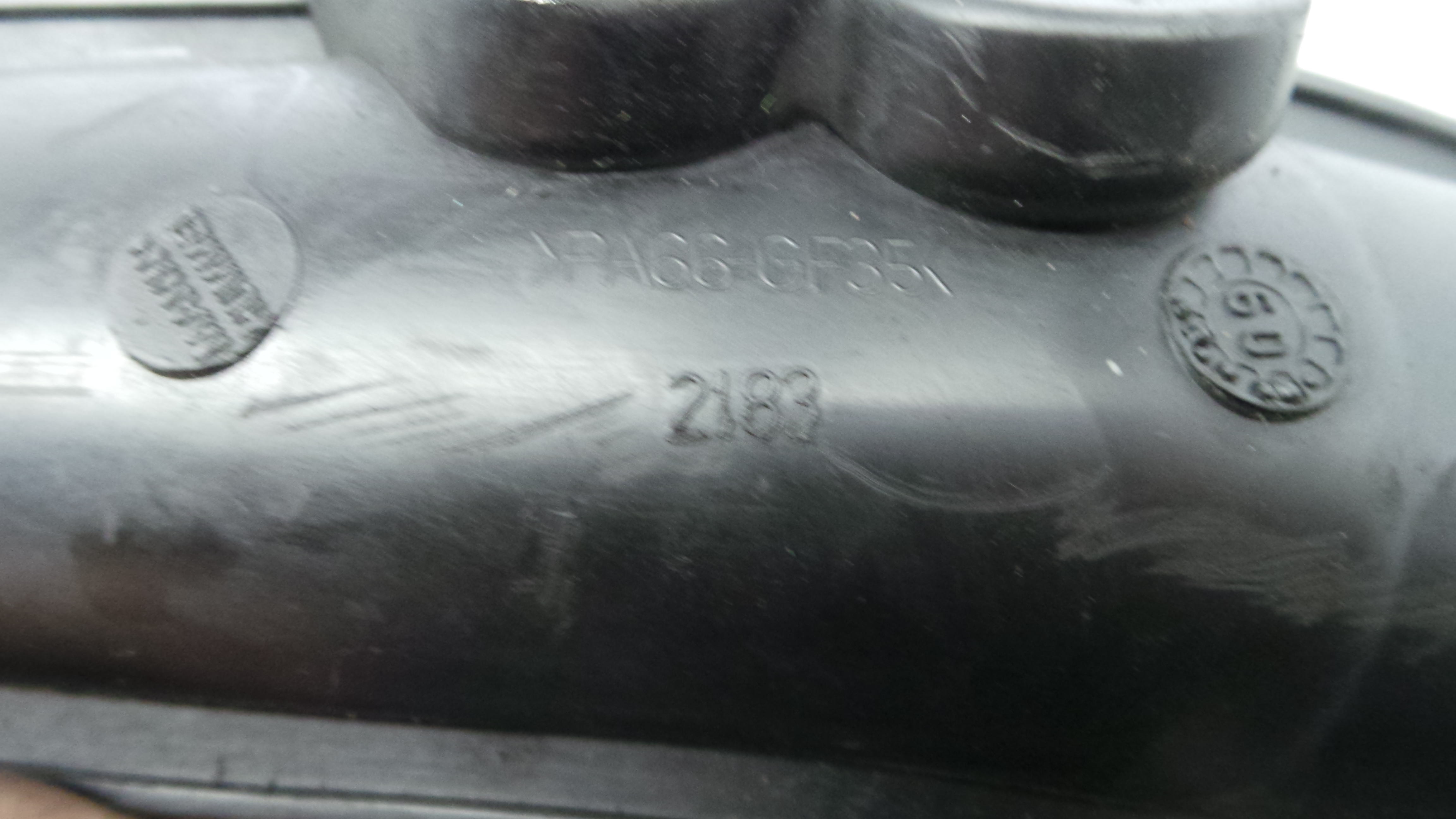 Tubo Intercooler 2183 - PEUGEOT 407 (6D_)-36552462