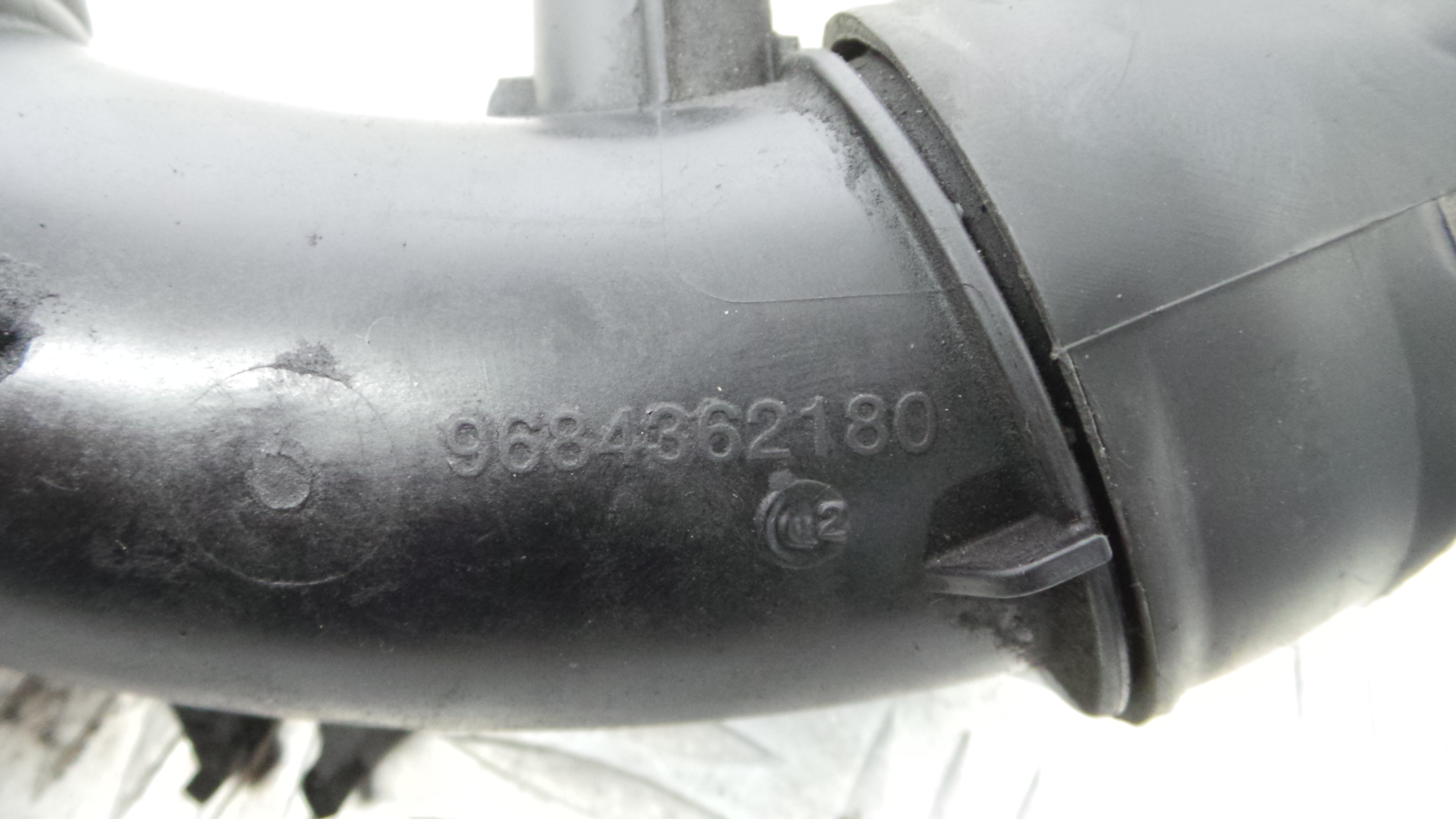 Tubo Intercooler 9684362180 - CITROËN C3 II (SC_)-36552465