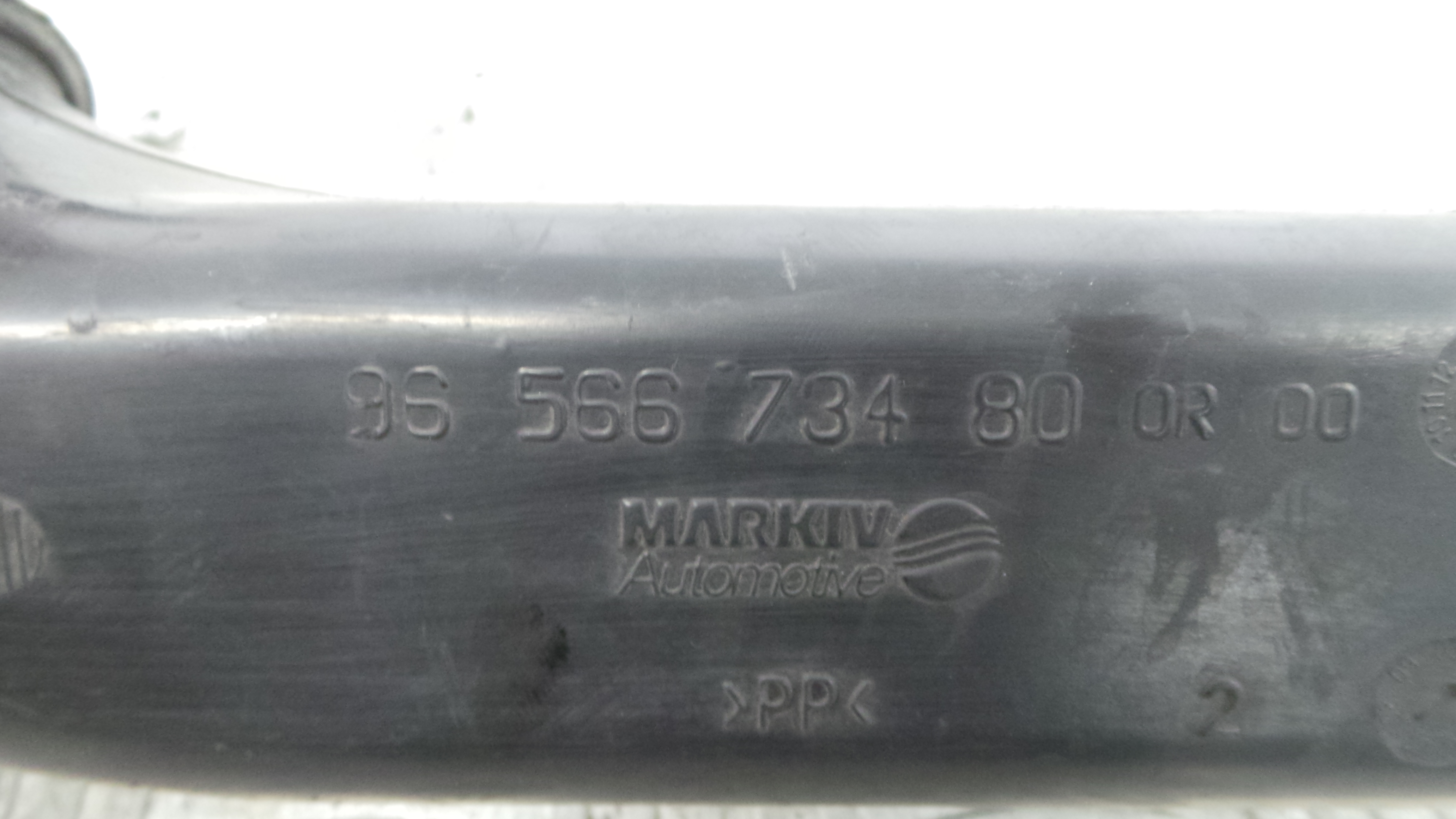 Tubo Caixa Filtro Ar 9656673480 - CITROËN C4 I (LC_)-36553842