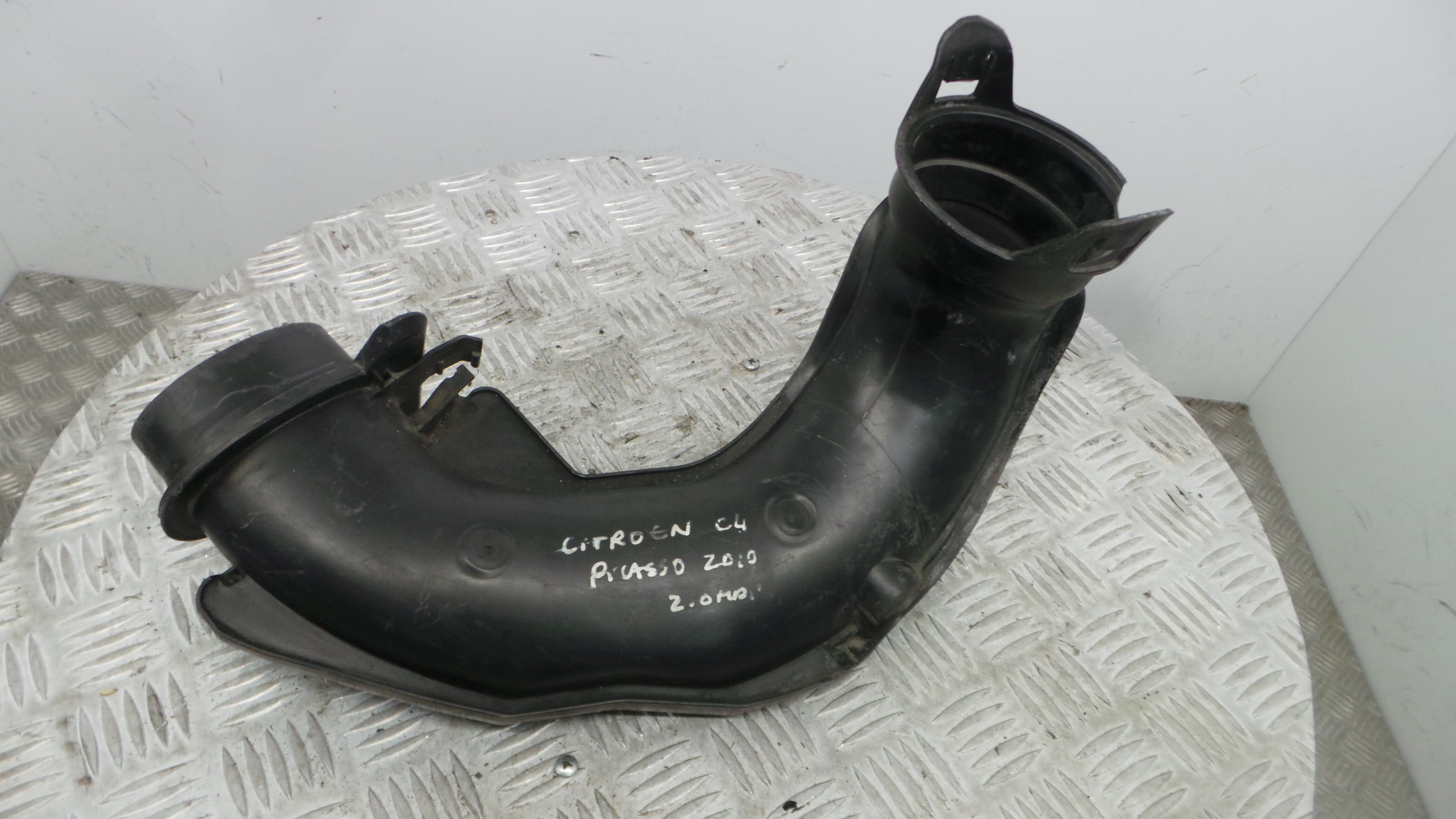 Tubo Caixa Filtro Ar 9656231480 - CITROËN C4 PICASSO I Veículo multiuso (UD_)-36553855