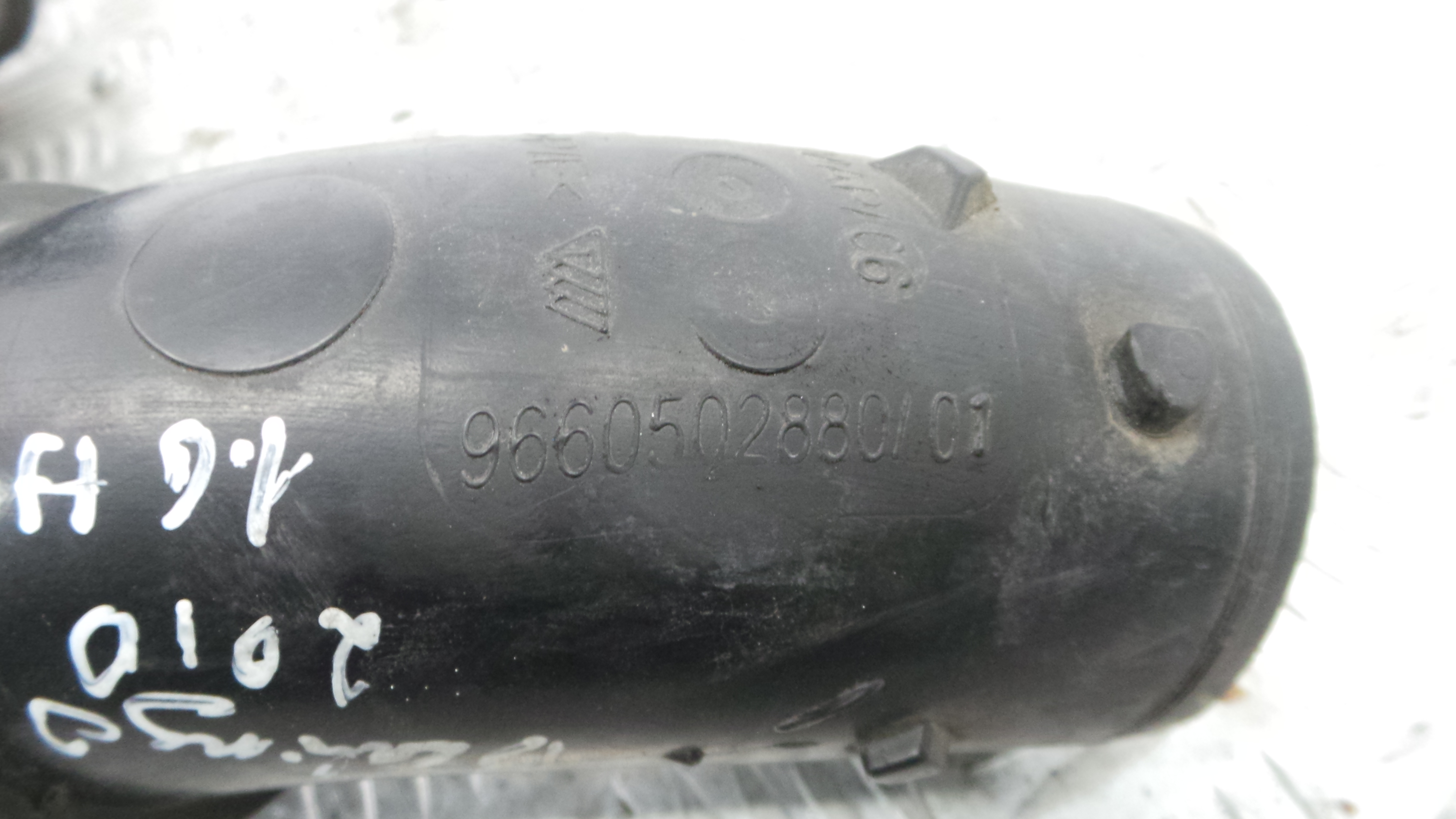 Tubo Caixa Filtro Ar 9681774380 - CITROËN BERLINGO Caixa/monovolume (B9)-36553894