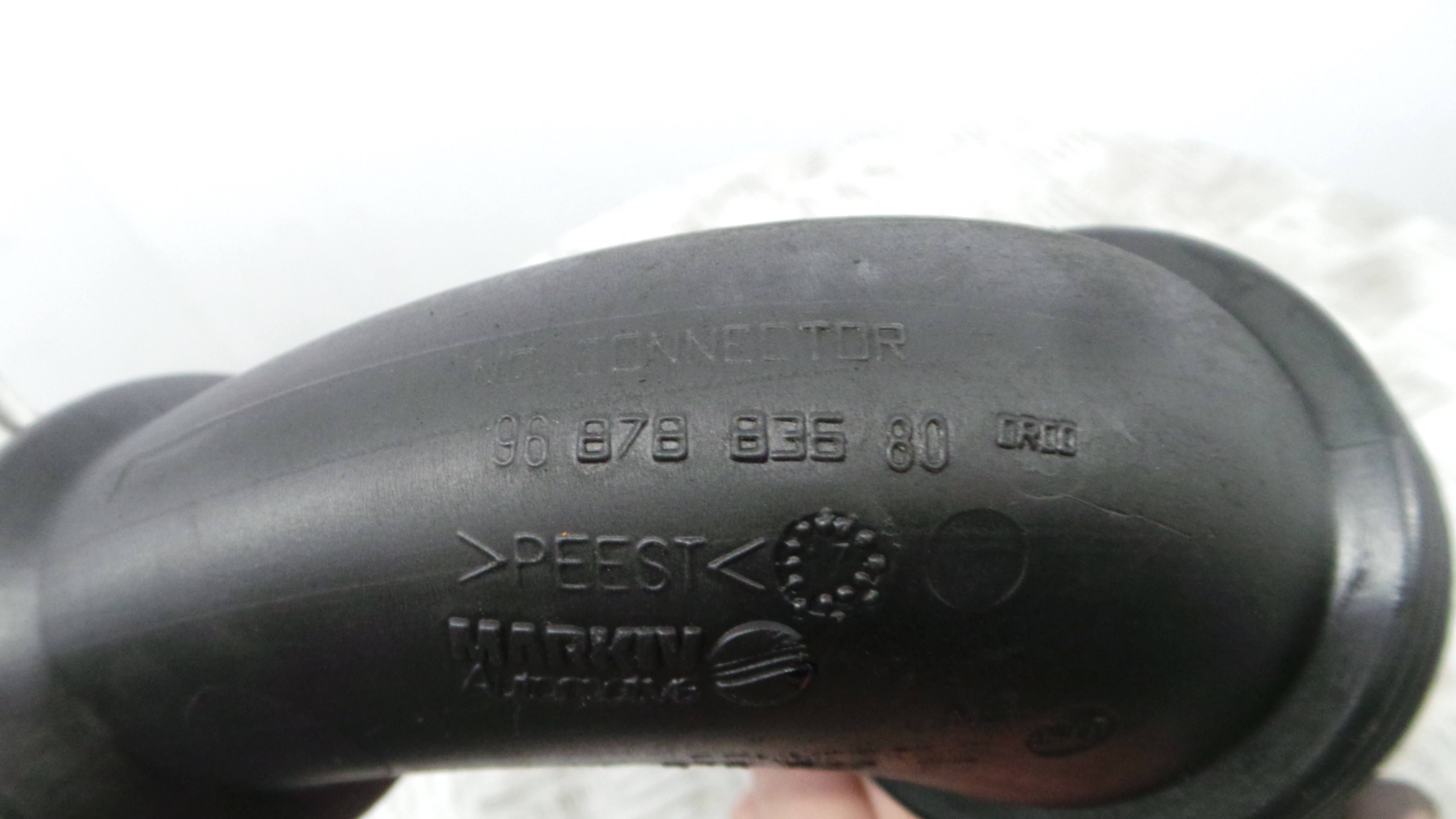 Tubo Intercooler 9687883680 - PEUGEOT 207 (WA_, WC_), 207/207+ (WA_, WC_)-36554054