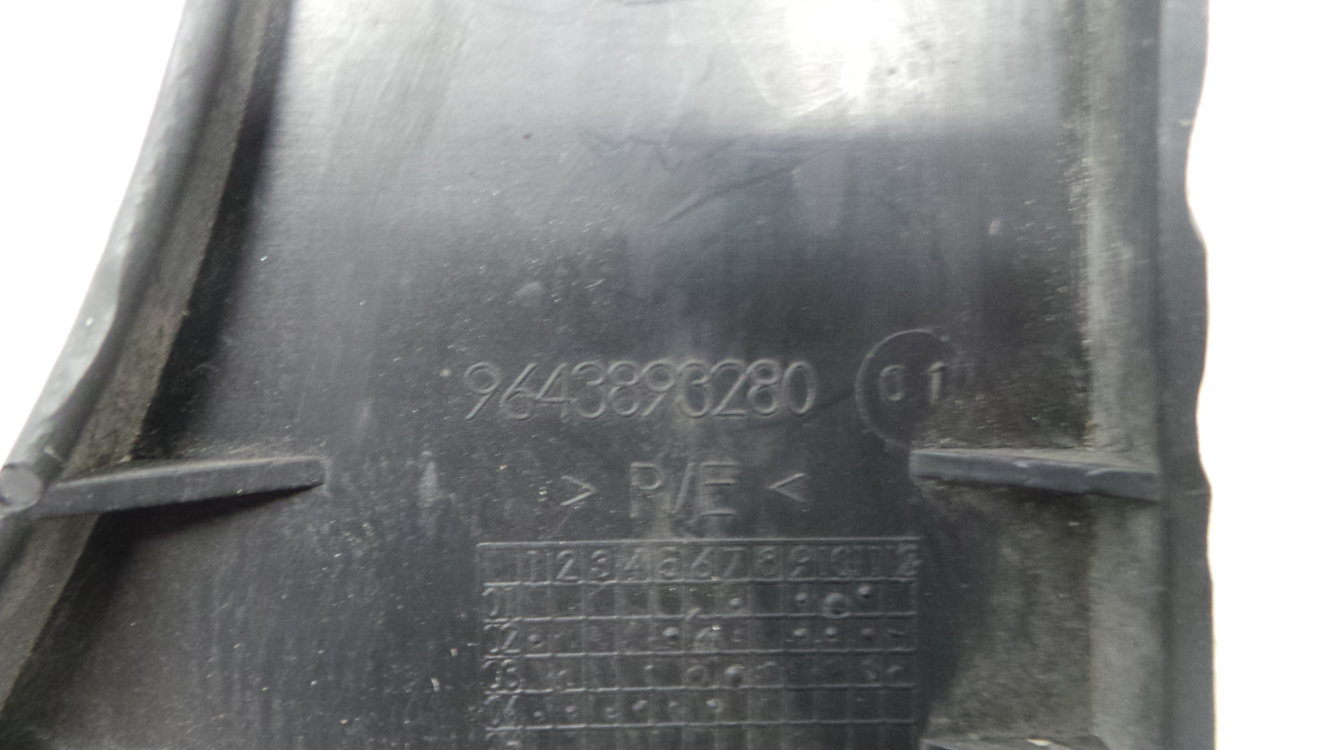 Tubo Caixa Filtro Ar 9639594580 - CITROËN C3 I (FC_, FN_)-36554232