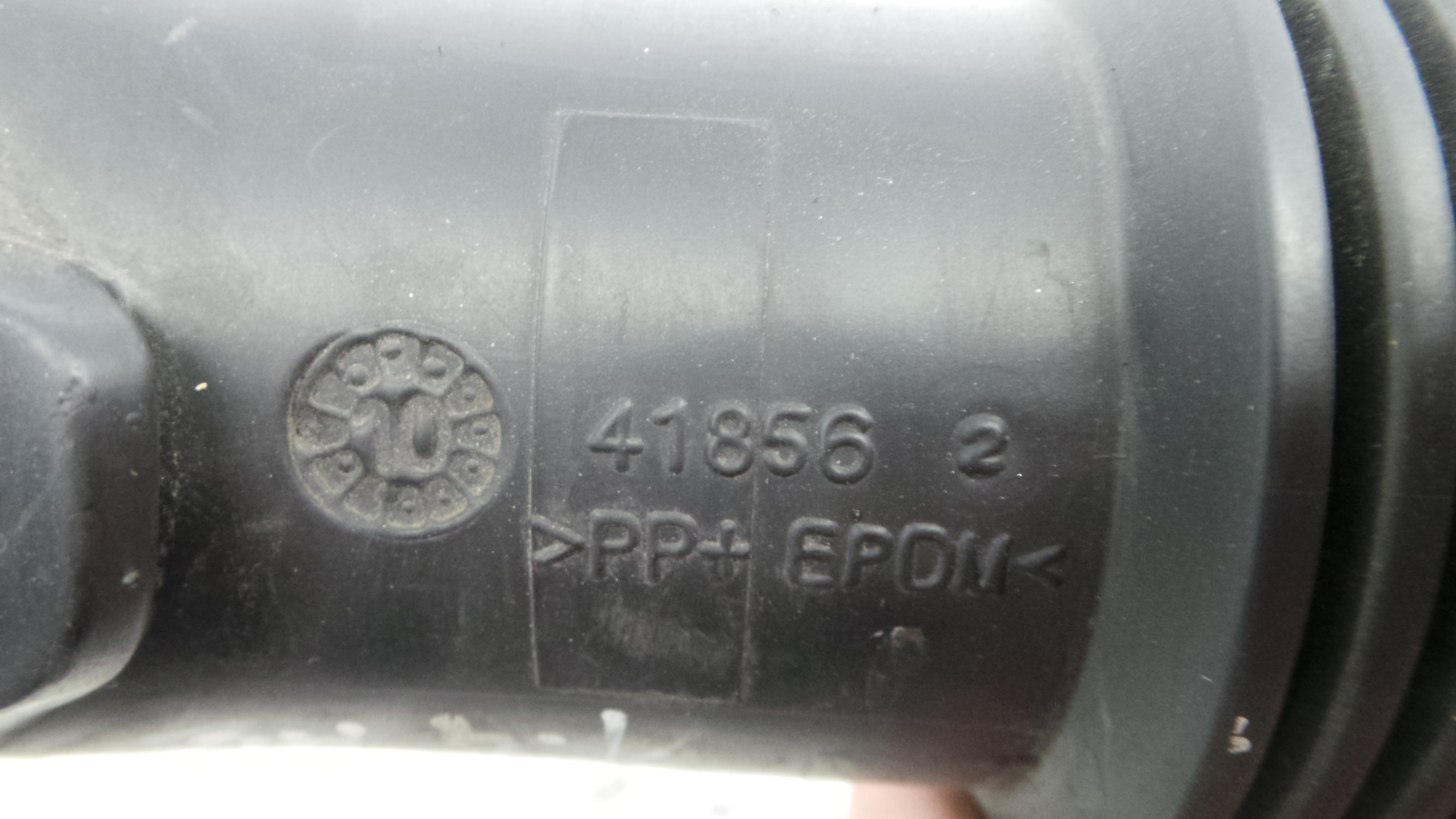 Tubo Caixa Filtro Ar 41856 - CITROËN C3 II (SC_)-36554717